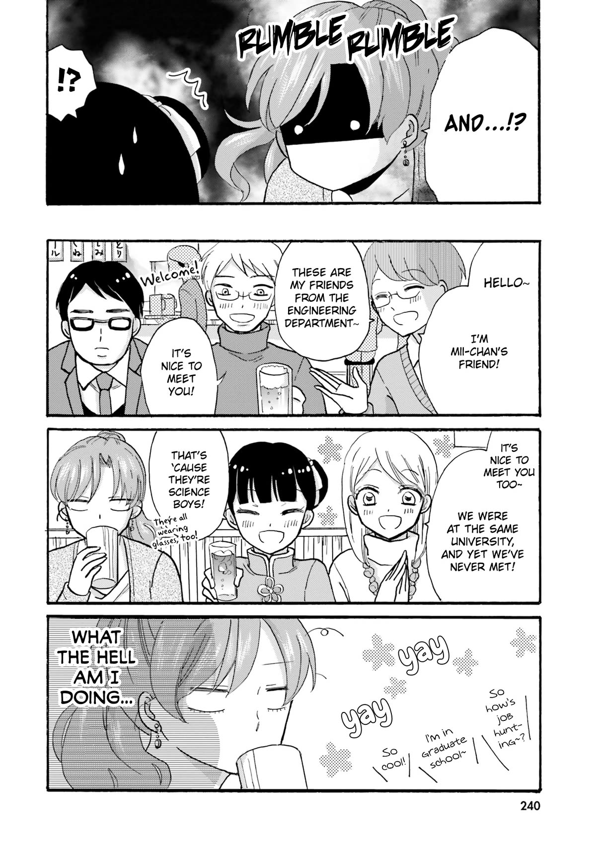 Yankee-Kun To Hakujou Gaaru - Chapter 123: That Kind Of Love ①