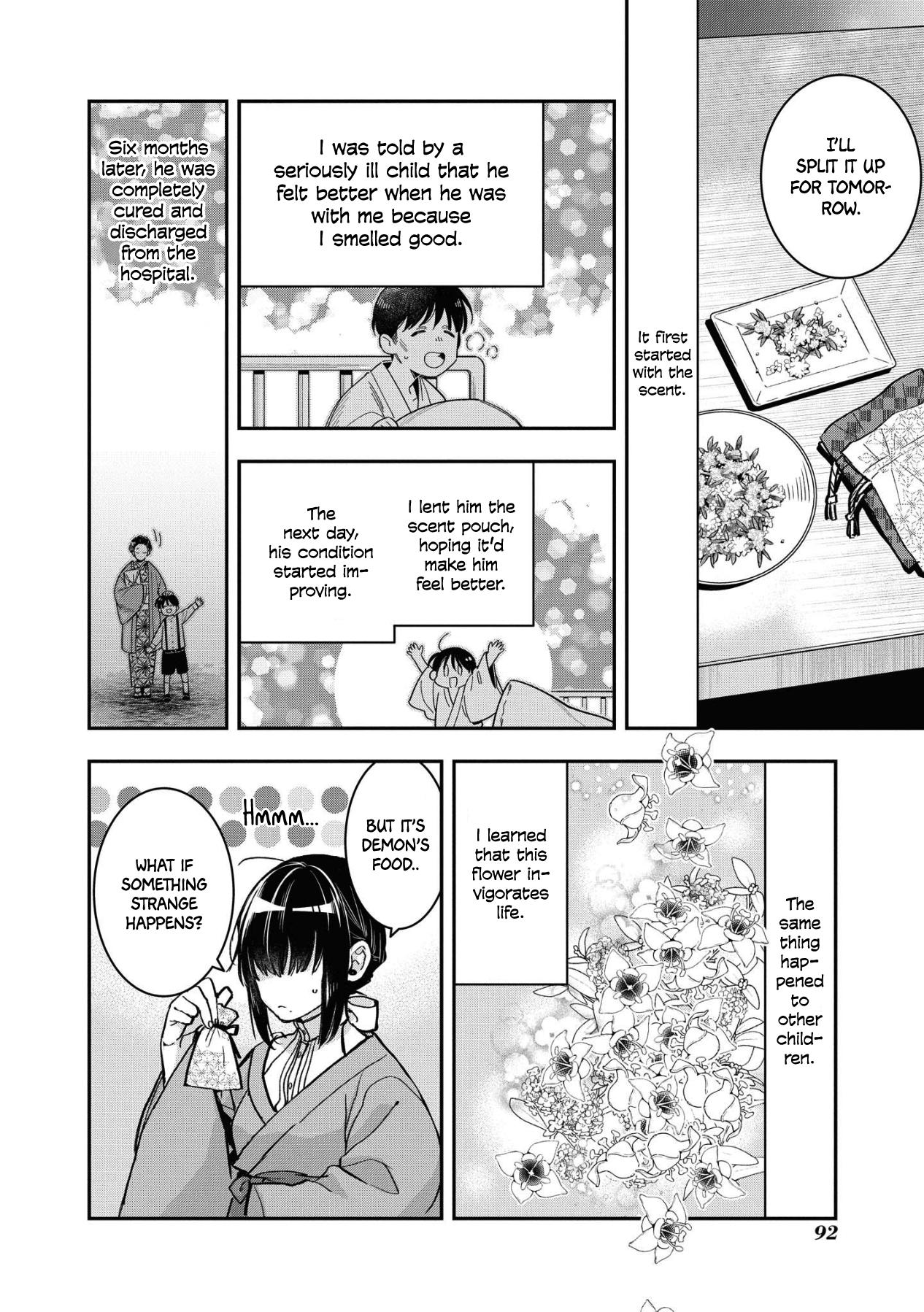 White Of A Wedding Ceremony - Chapter 9