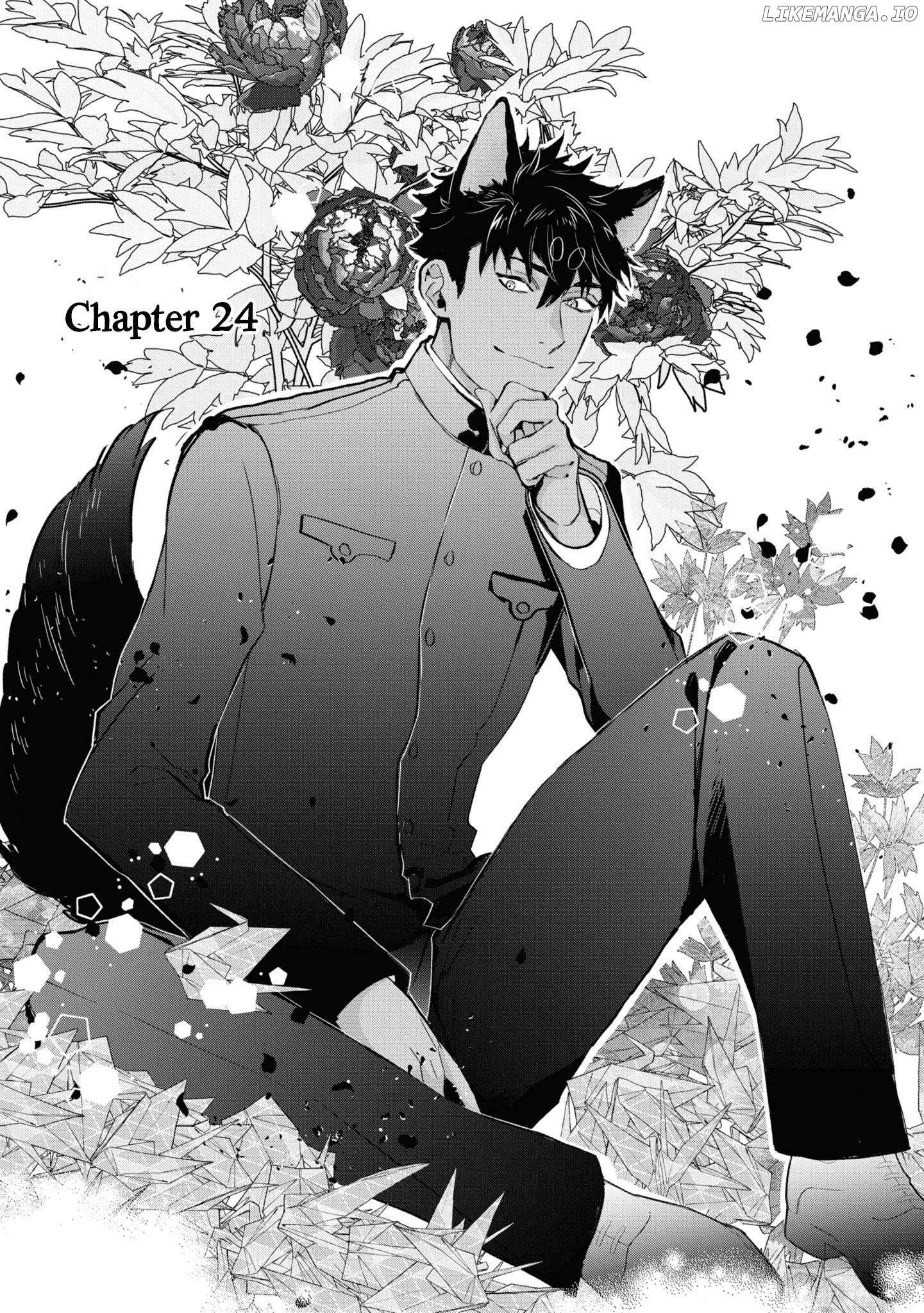 White Of A Wedding Ceremony - Chapter 24