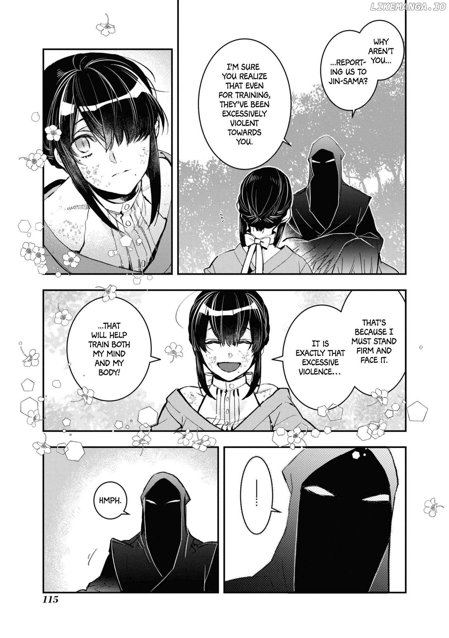 White Of A Wedding Ceremony - Chapter 24