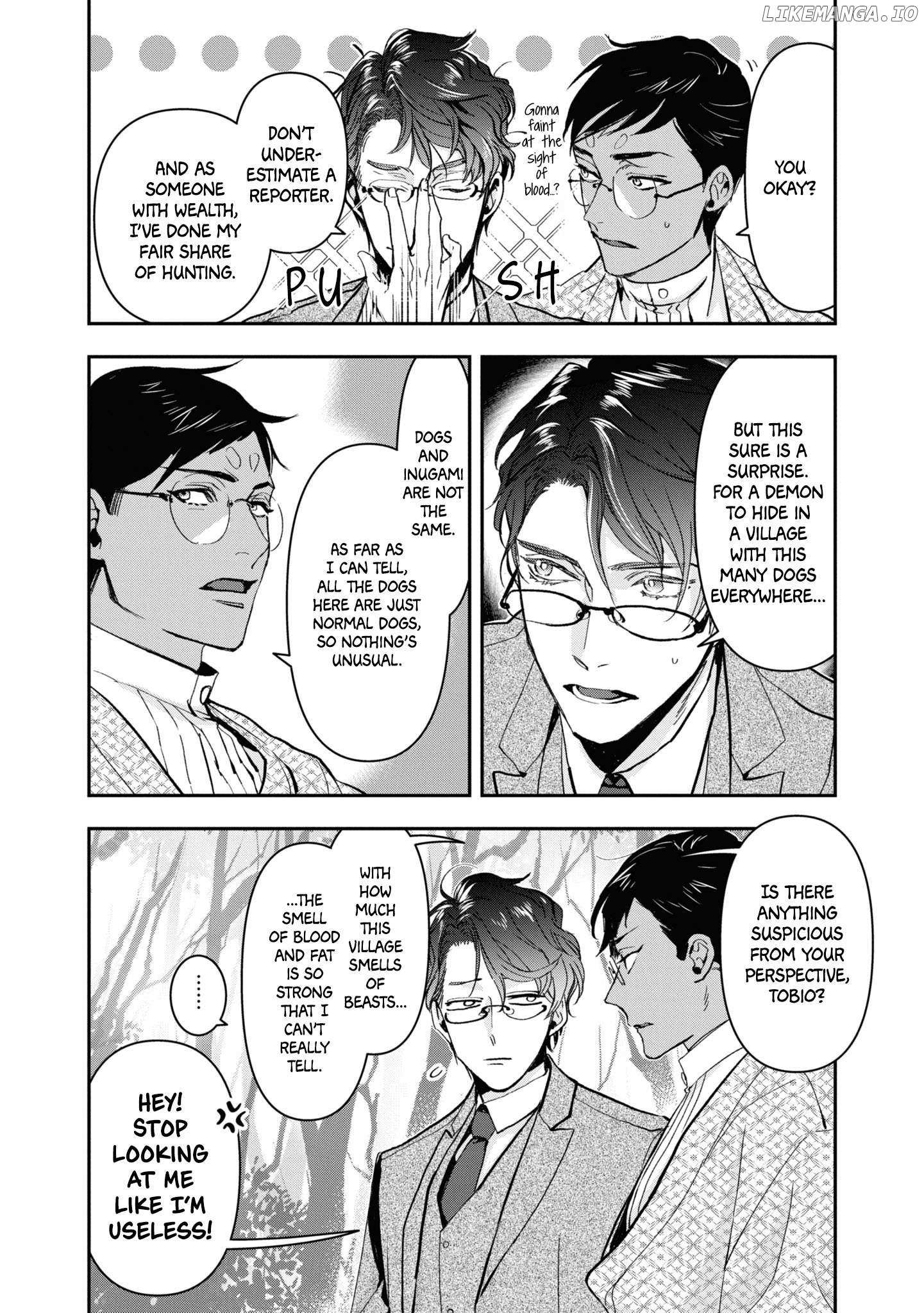 White Of A Wedding Ceremony - Chapter 24