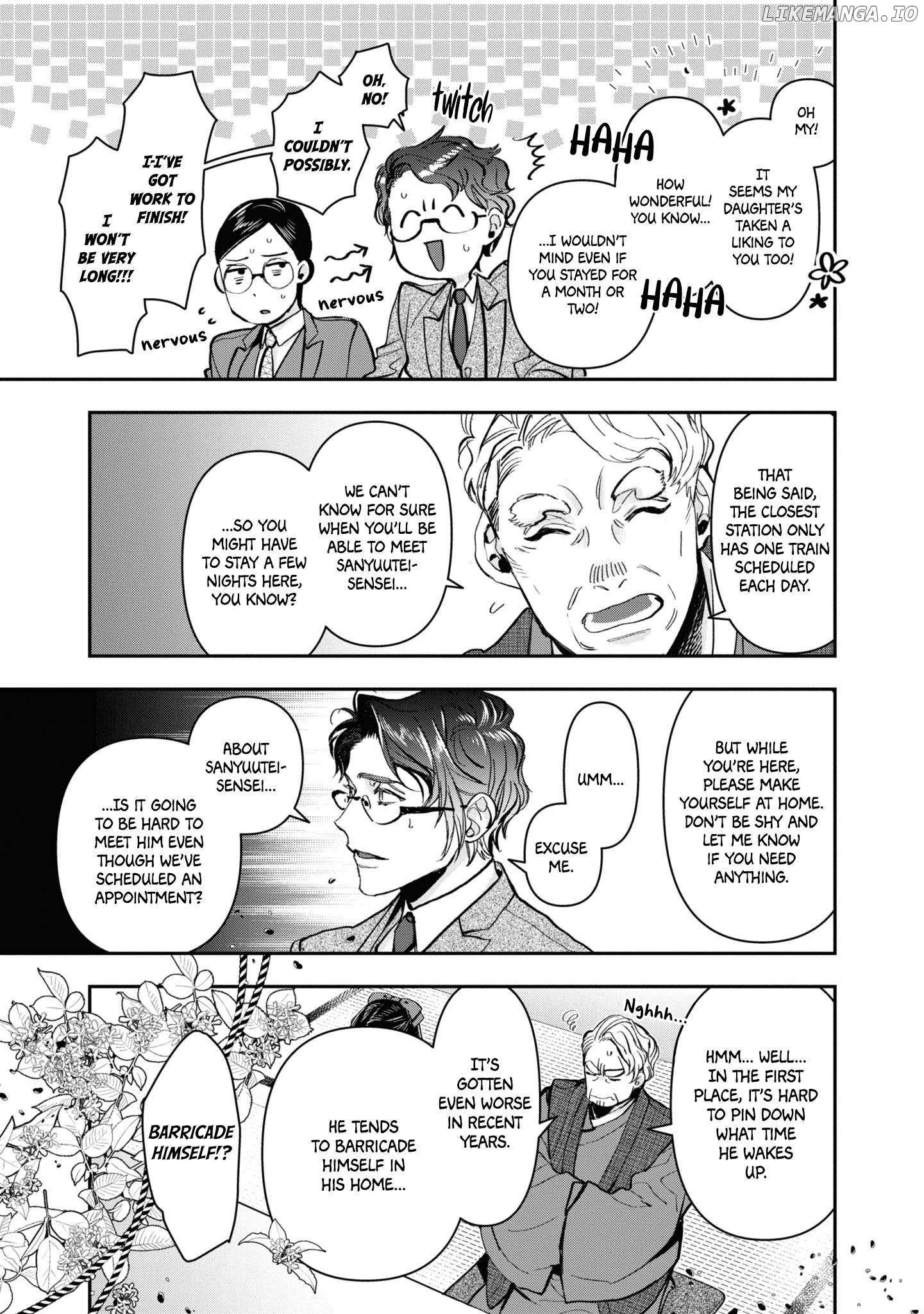 White Of A Wedding Ceremony - Chapter 24