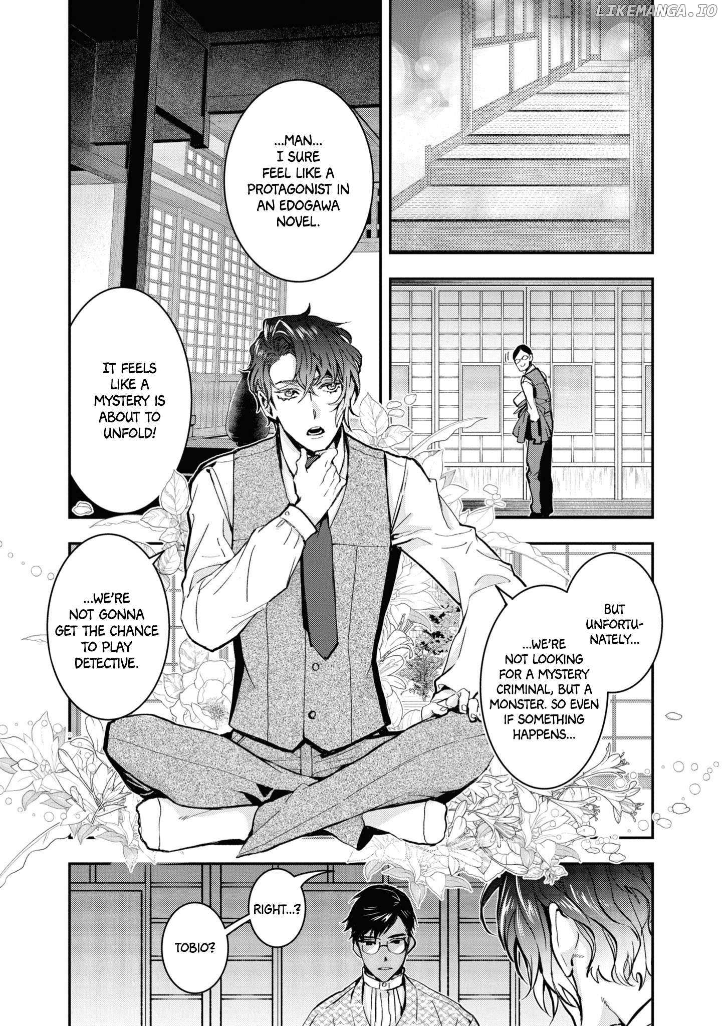 White Of A Wedding Ceremony - Chapter 24