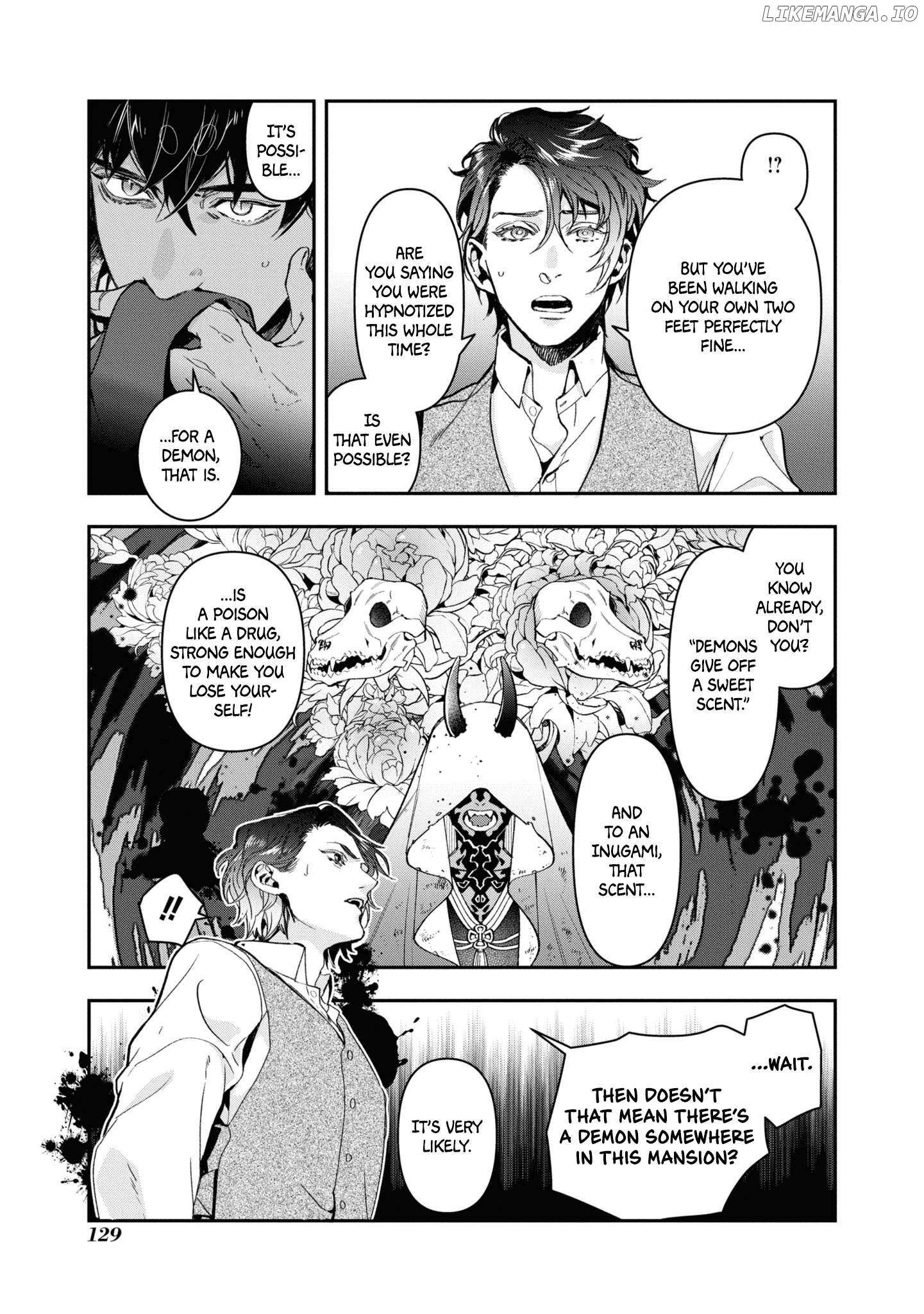 White Of A Wedding Ceremony - Chapter 24