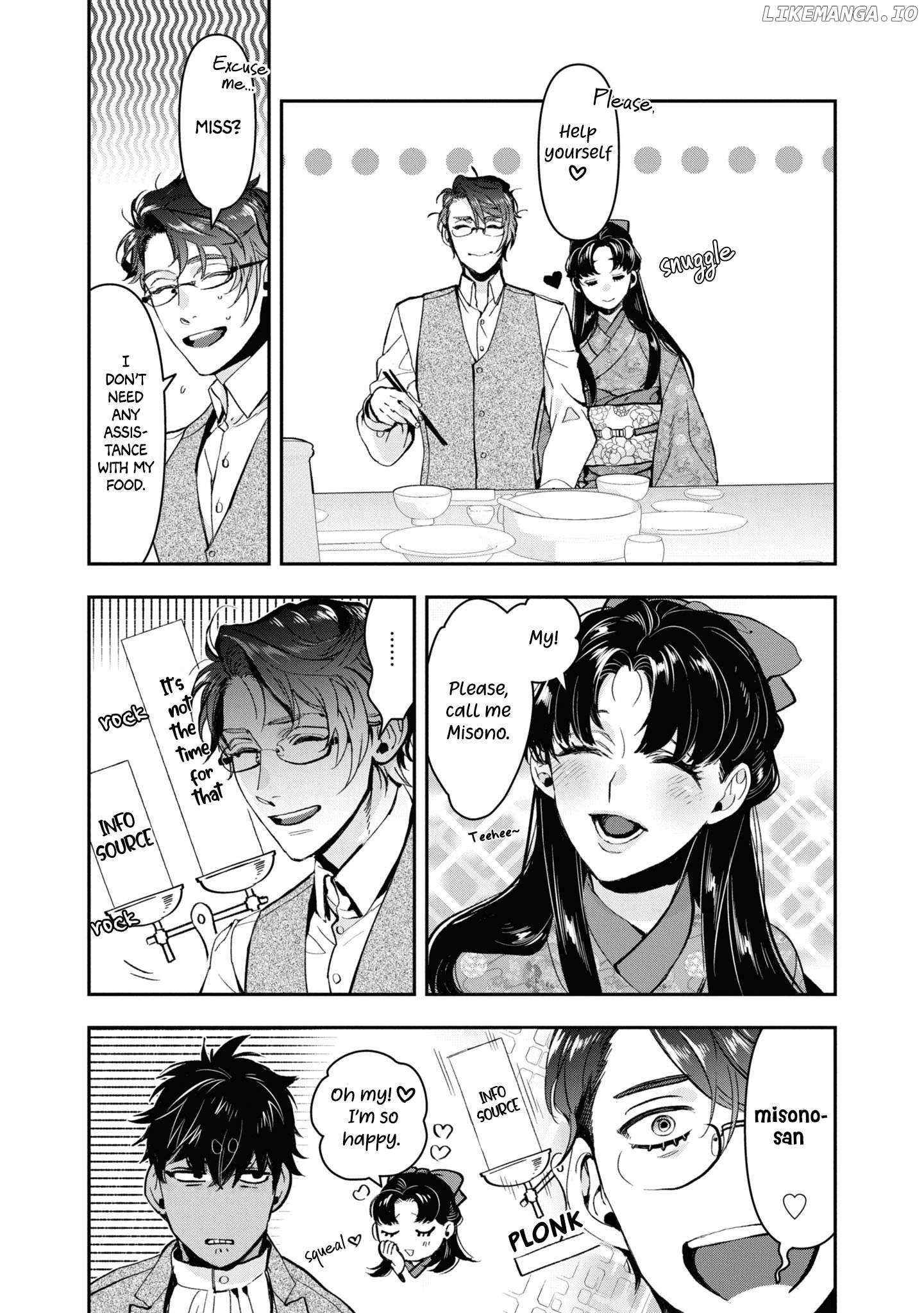 White Of A Wedding Ceremony - Chapter 24