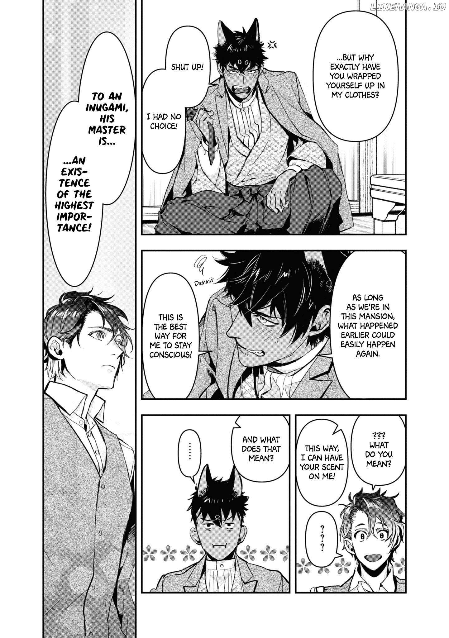 White Of A Wedding Ceremony - Chapter 24