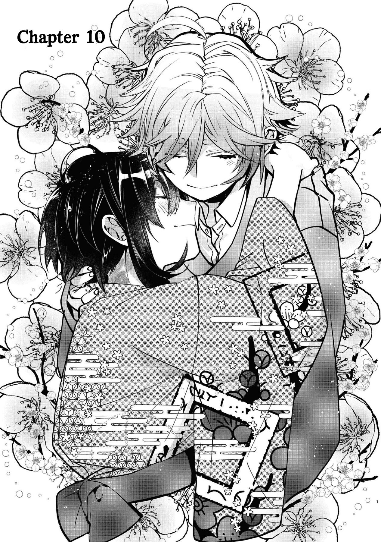 White Of A Wedding Ceremony - Chapter 10