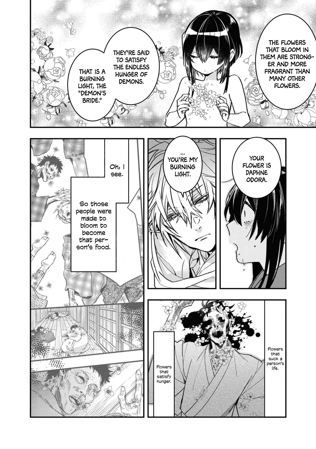 White Of A Wedding Ceremony - Chapter 10