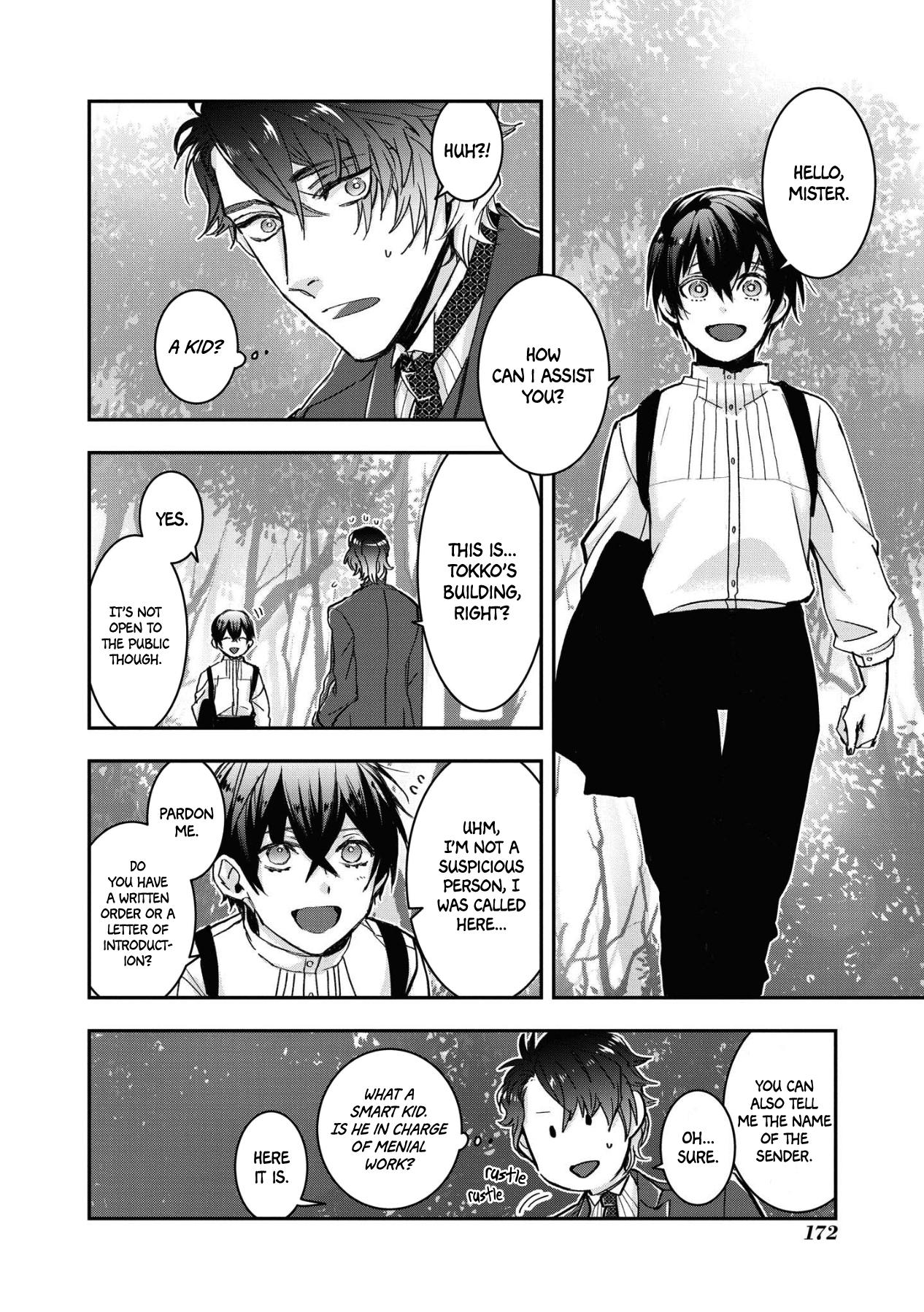 White Of A Wedding Ceremony - Chapter 12