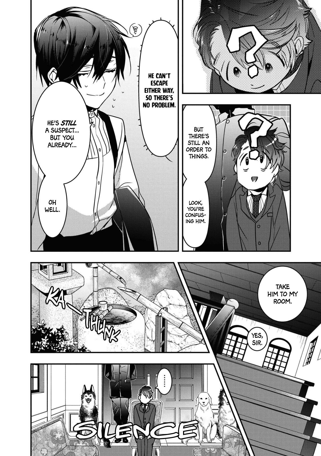 White Of A Wedding Ceremony - Chapter 12