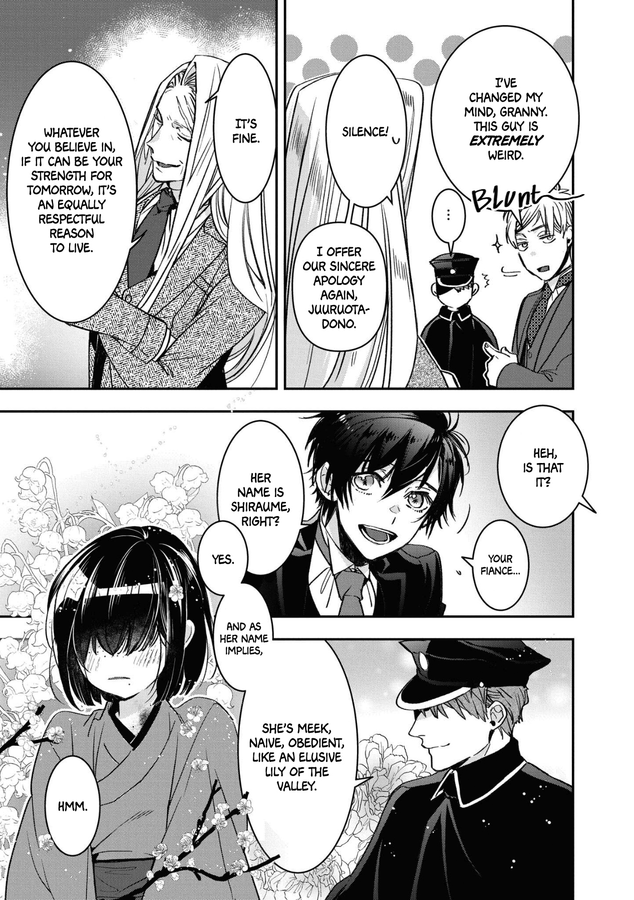 White Of A Wedding Ceremony - Vol.3 Chapter 18