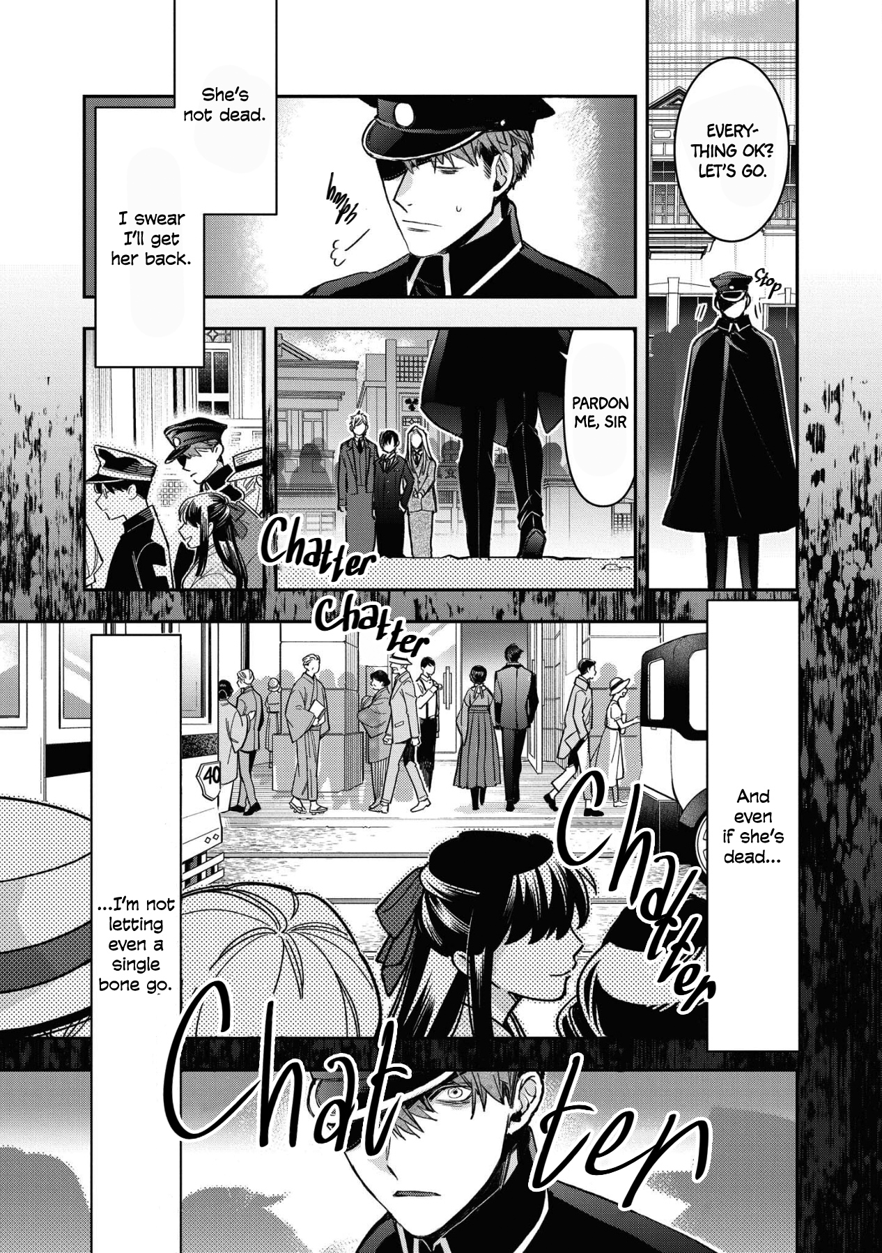 White Of A Wedding Ceremony - Vol.3 Chapter 18