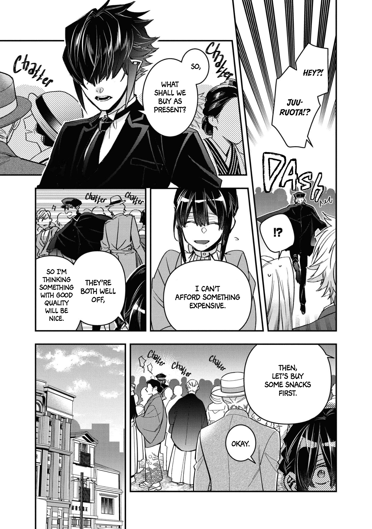 White Of A Wedding Ceremony - Vol.3 Chapter 18