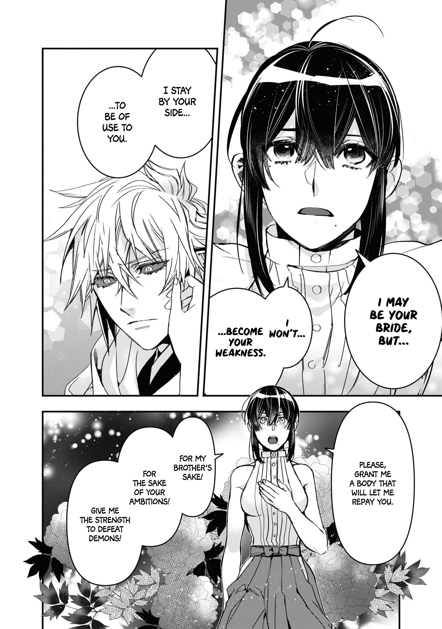 White Of A Wedding Ceremony - Vol.4 Chapter 21