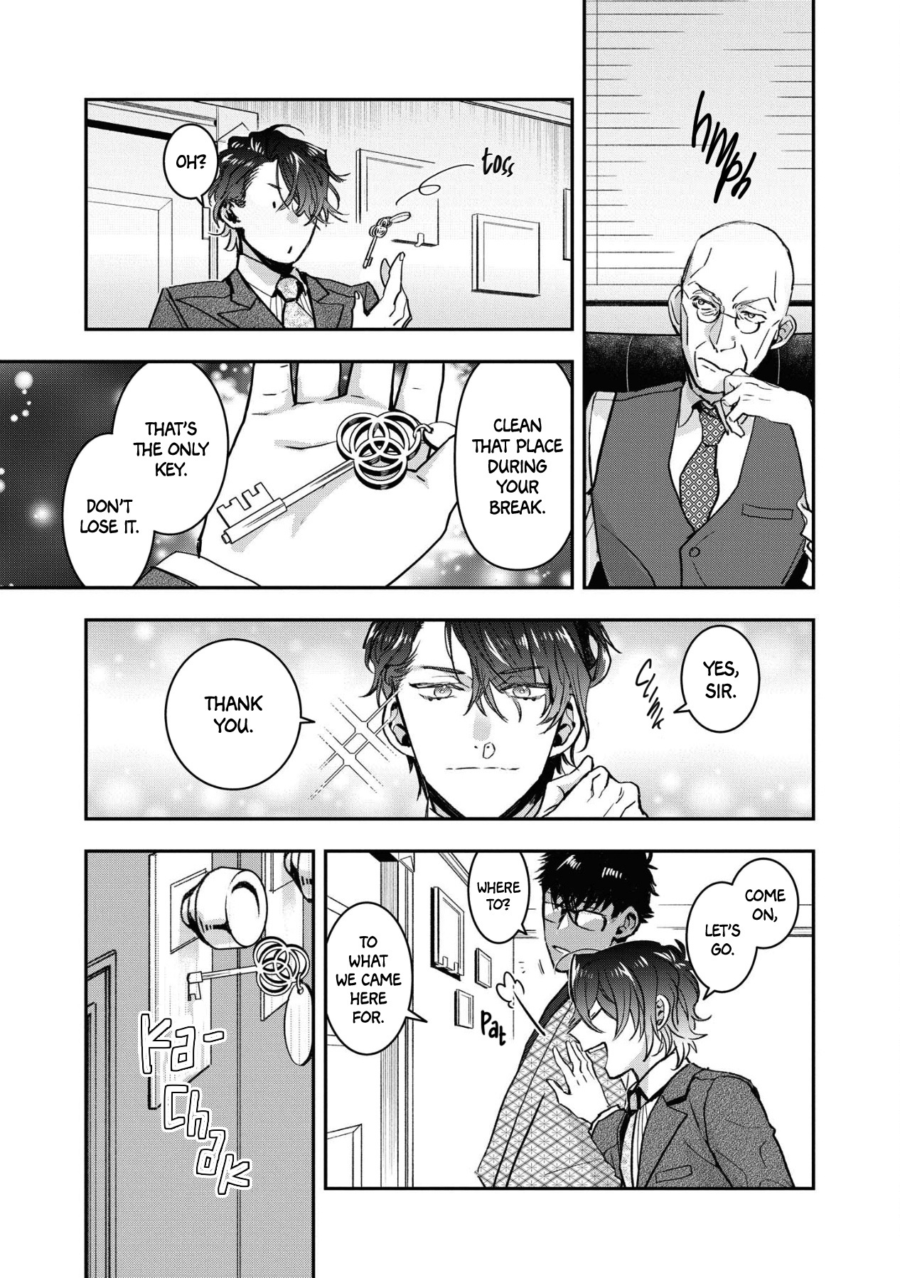 White Of A Wedding Ceremony - Vol.3 Chapter 14