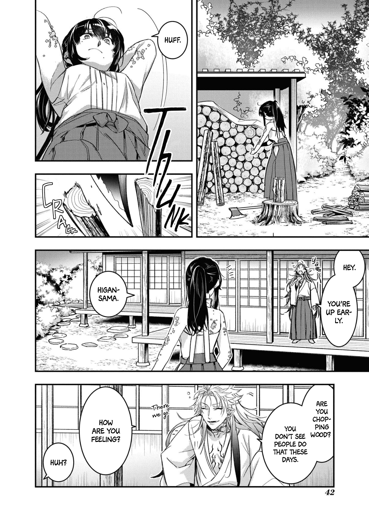 White Of A Wedding Ceremony - Vol.3 Chapter 14