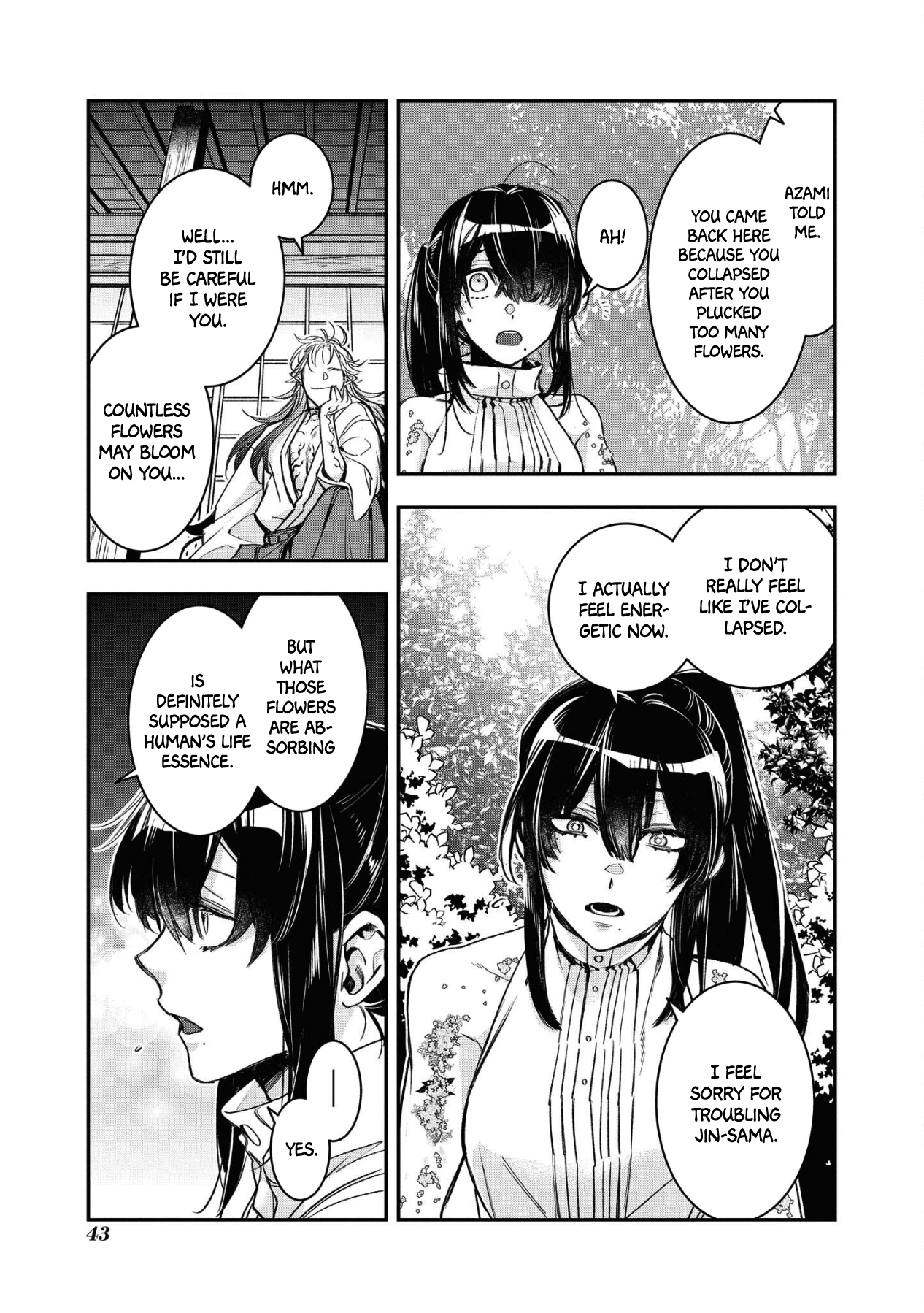 White Of A Wedding Ceremony - Vol.3 Chapter 14