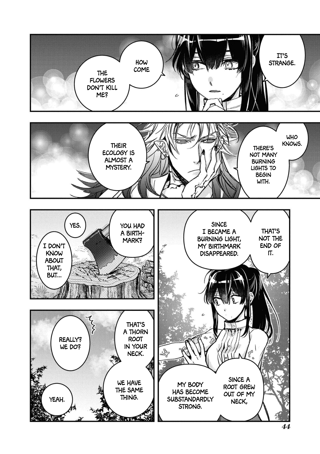 White Of A Wedding Ceremony - Vol.3 Chapter 14