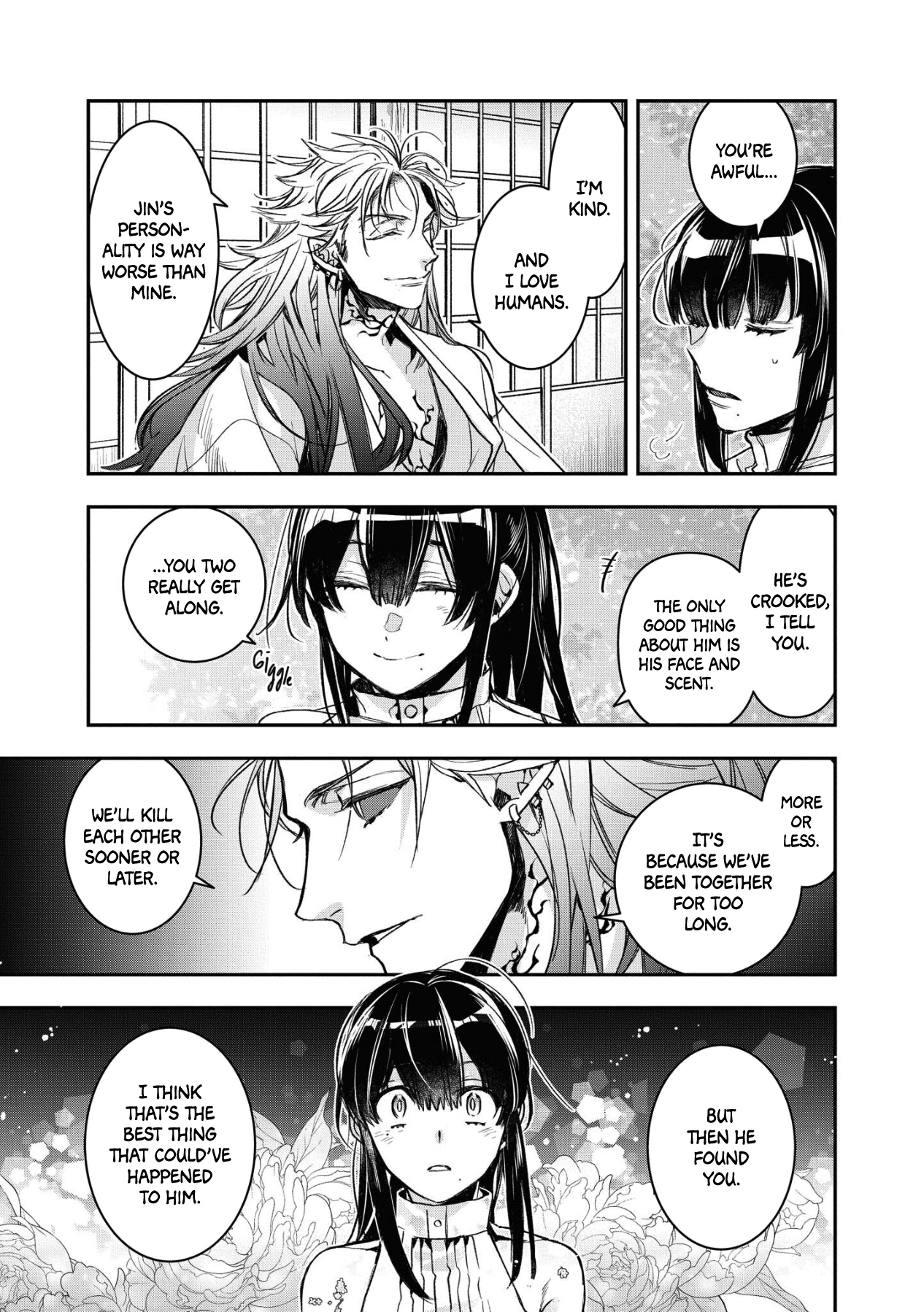 White Of A Wedding Ceremony - Vol.3 Chapter 14