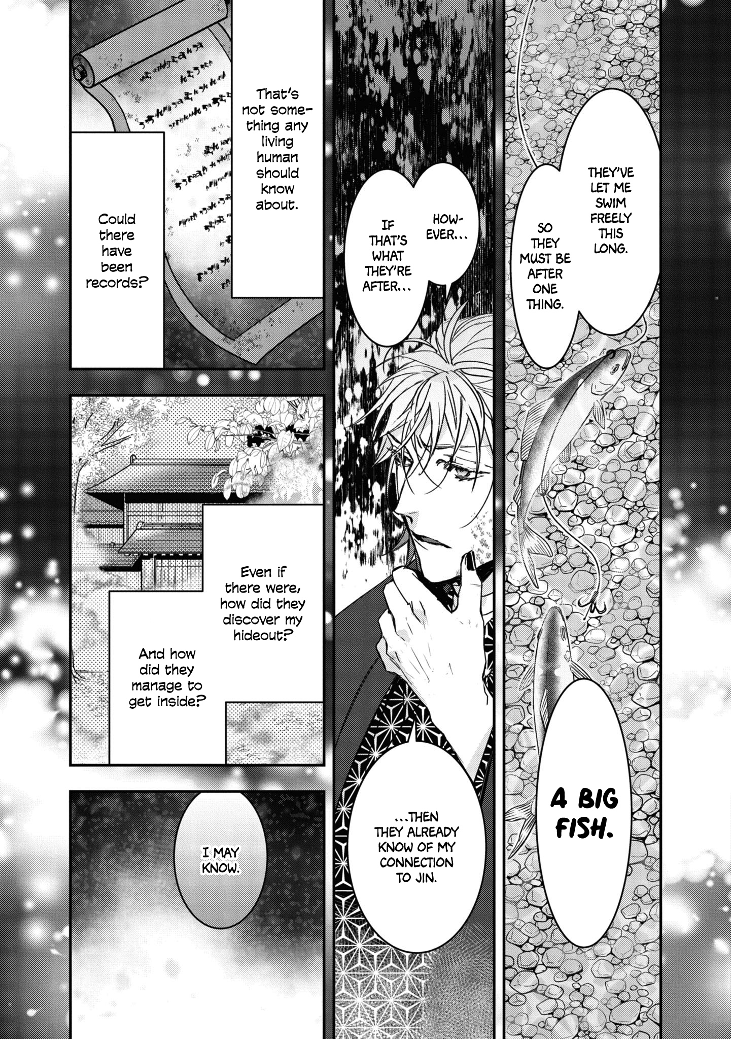 White Of A Wedding Ceremony - Vol.4 Chapter 20