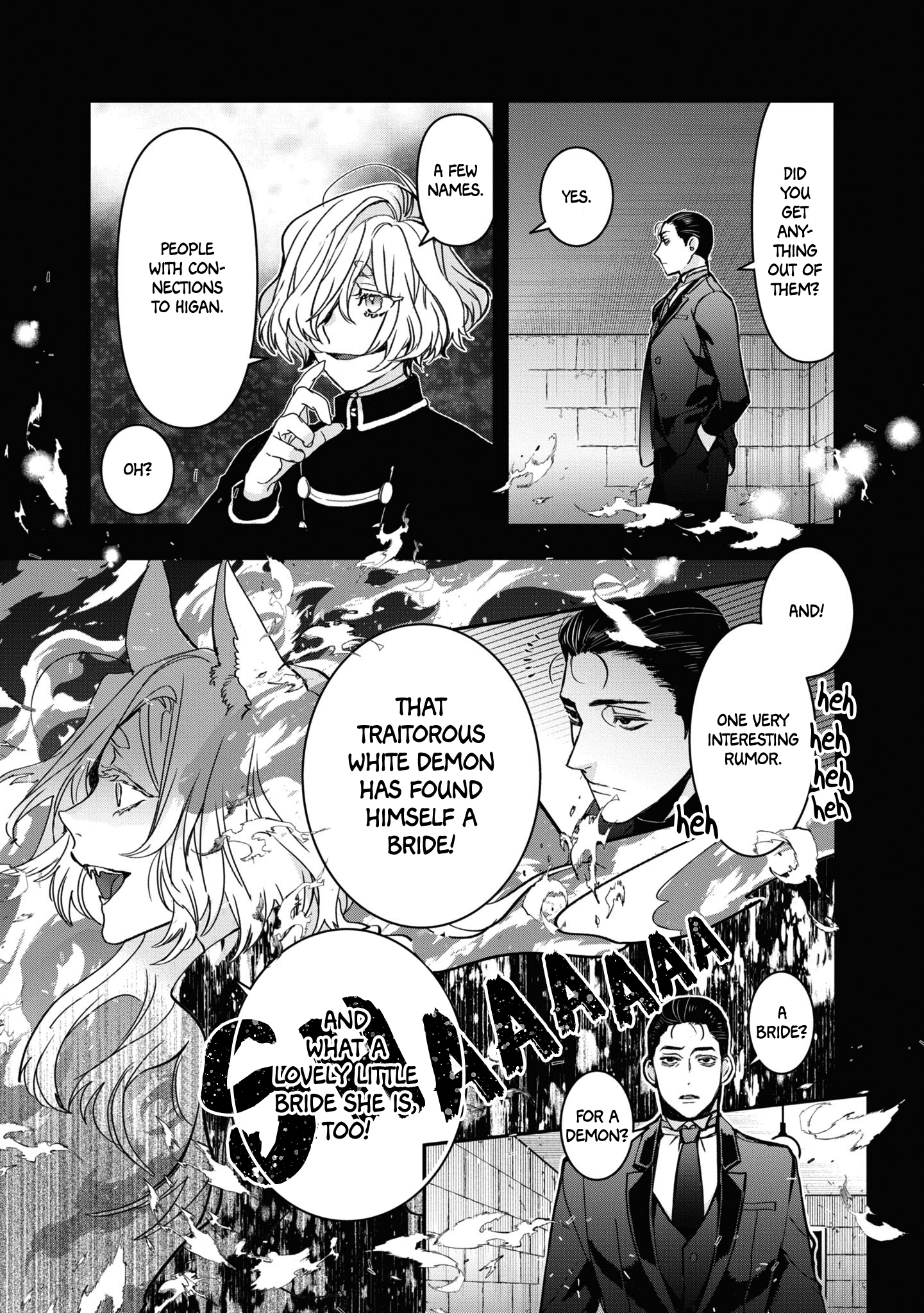 White Of A Wedding Ceremony - Vol.4 Chapter 20