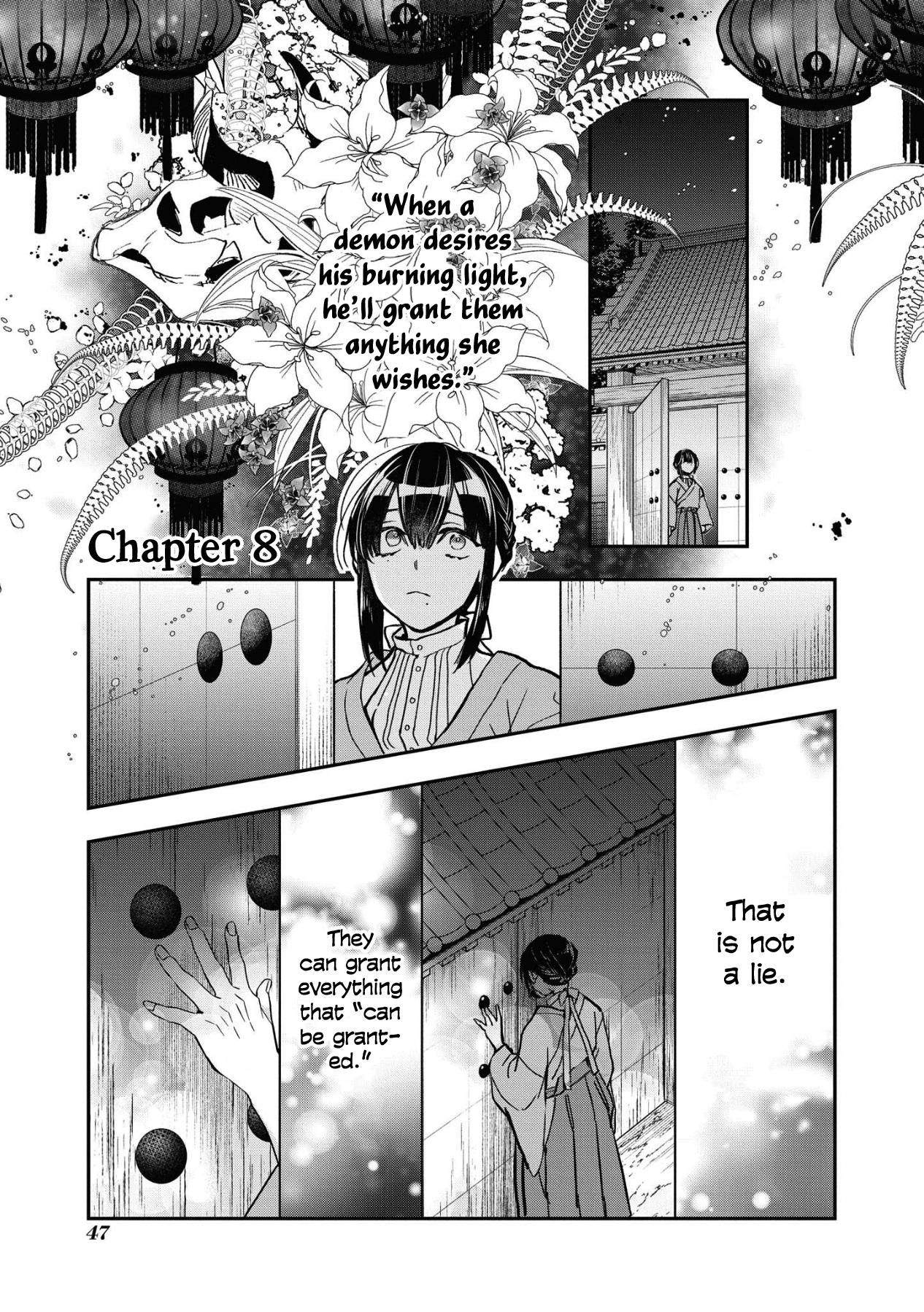 White Of A Wedding Ceremony - Chapter 8