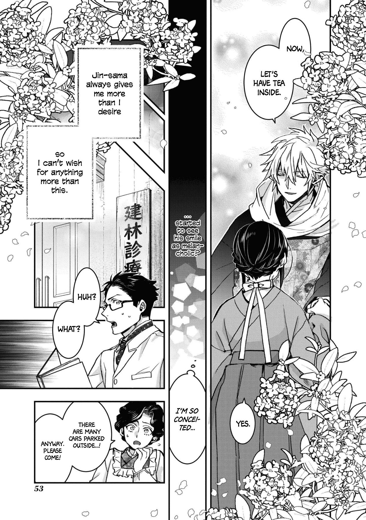 White Of A Wedding Ceremony - Chapter 8