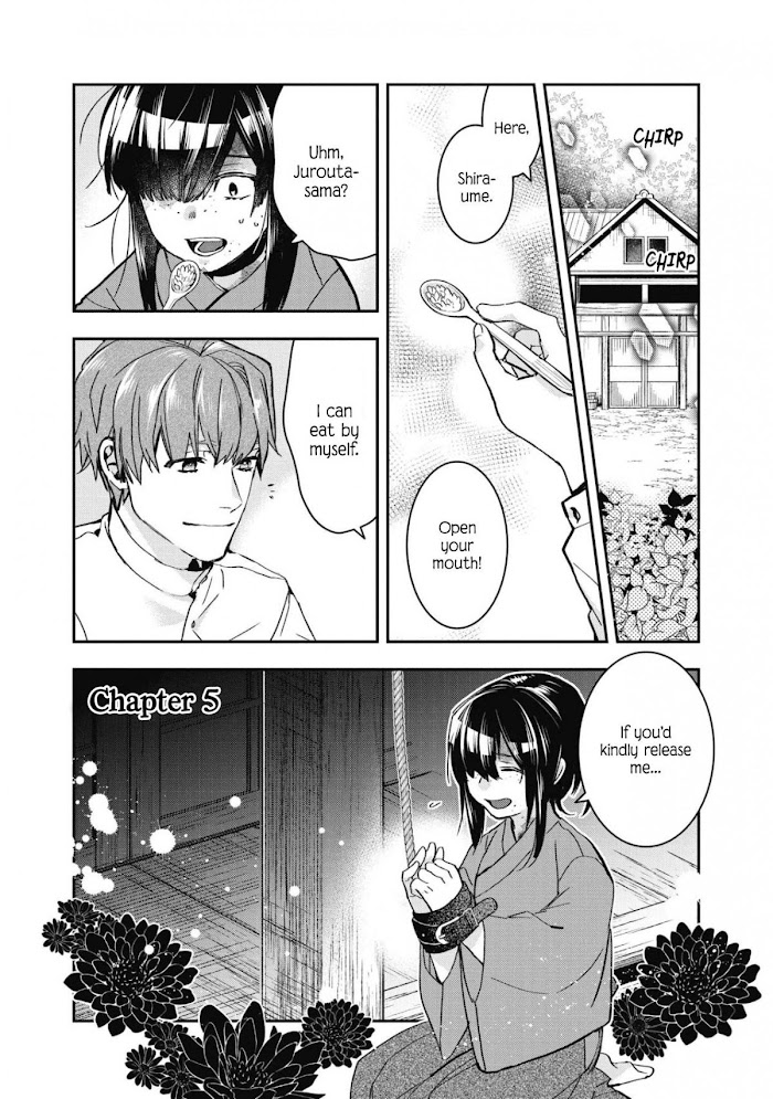 White Of A Wedding Ceremony - Chapter 5