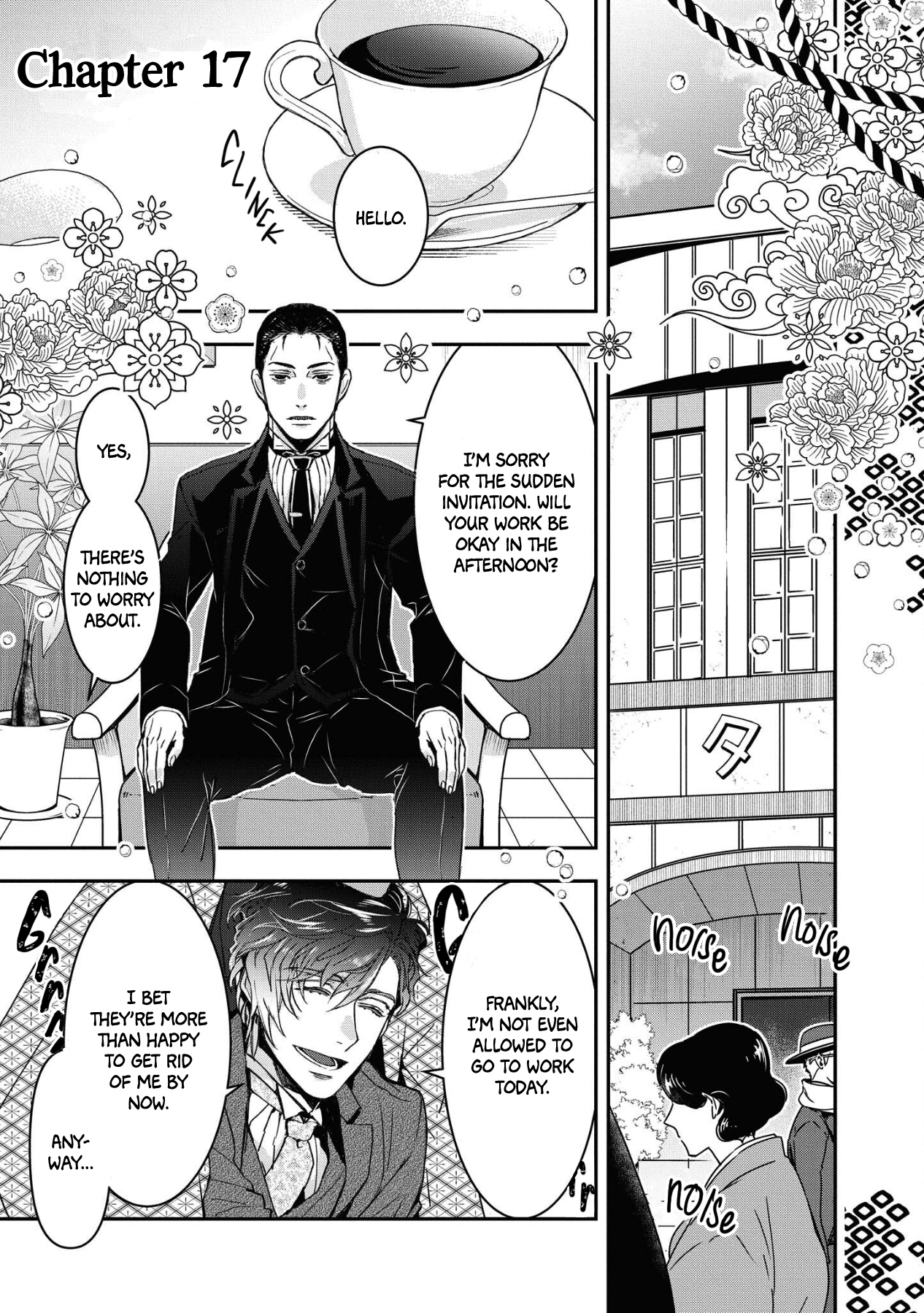 White Of A Wedding Ceremony - Vol.3 Chapter 17