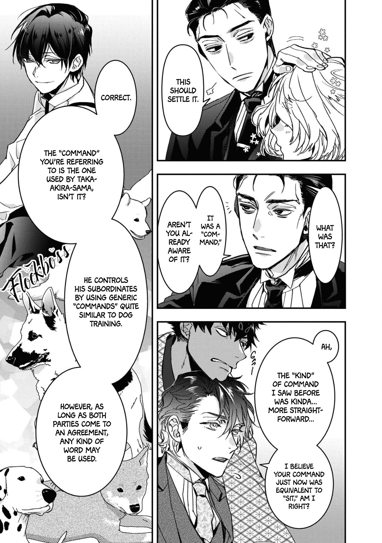 White Of A Wedding Ceremony - Vol.3 Chapter 17