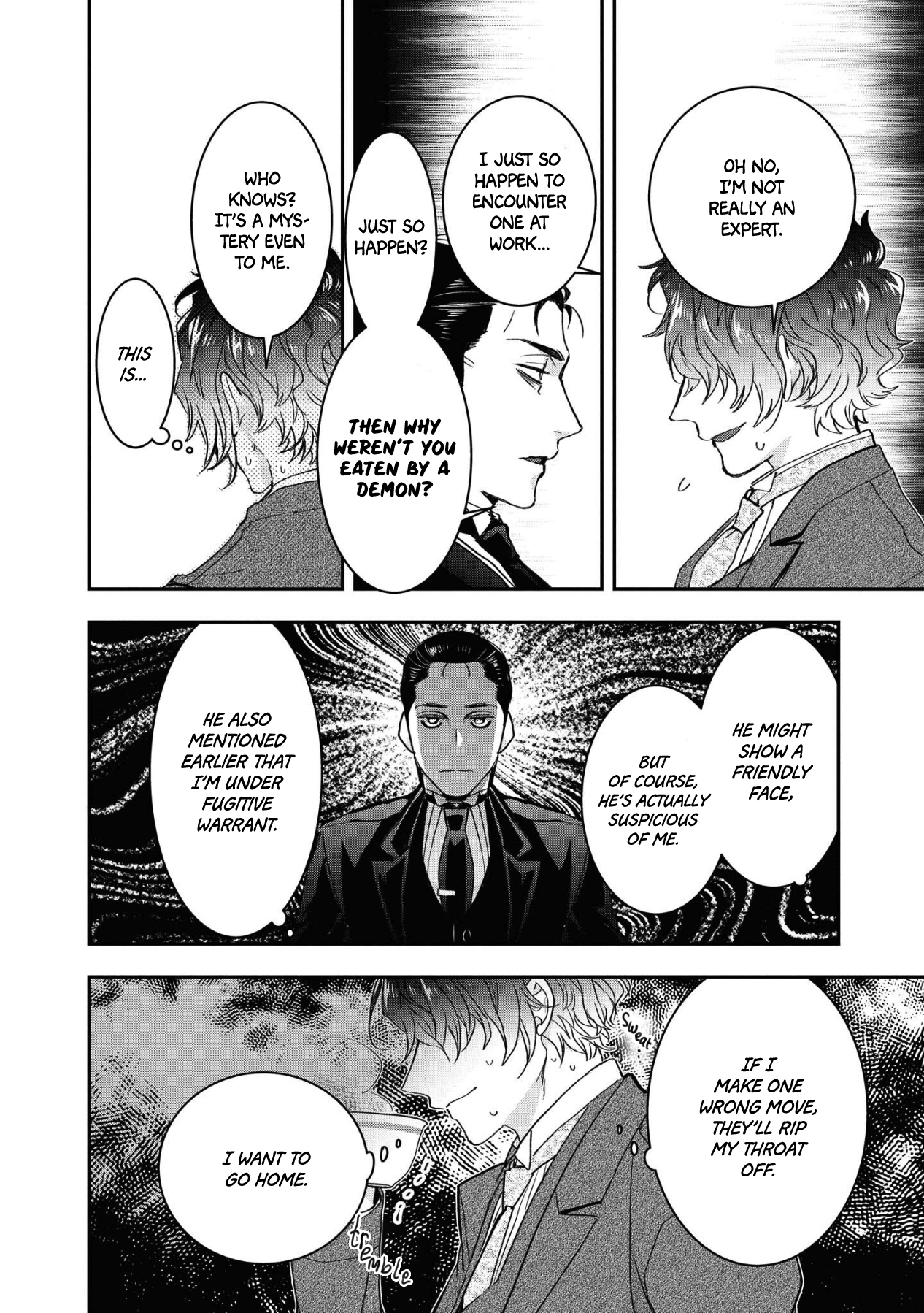 White Of A Wedding Ceremony - Vol.3 Chapter 17