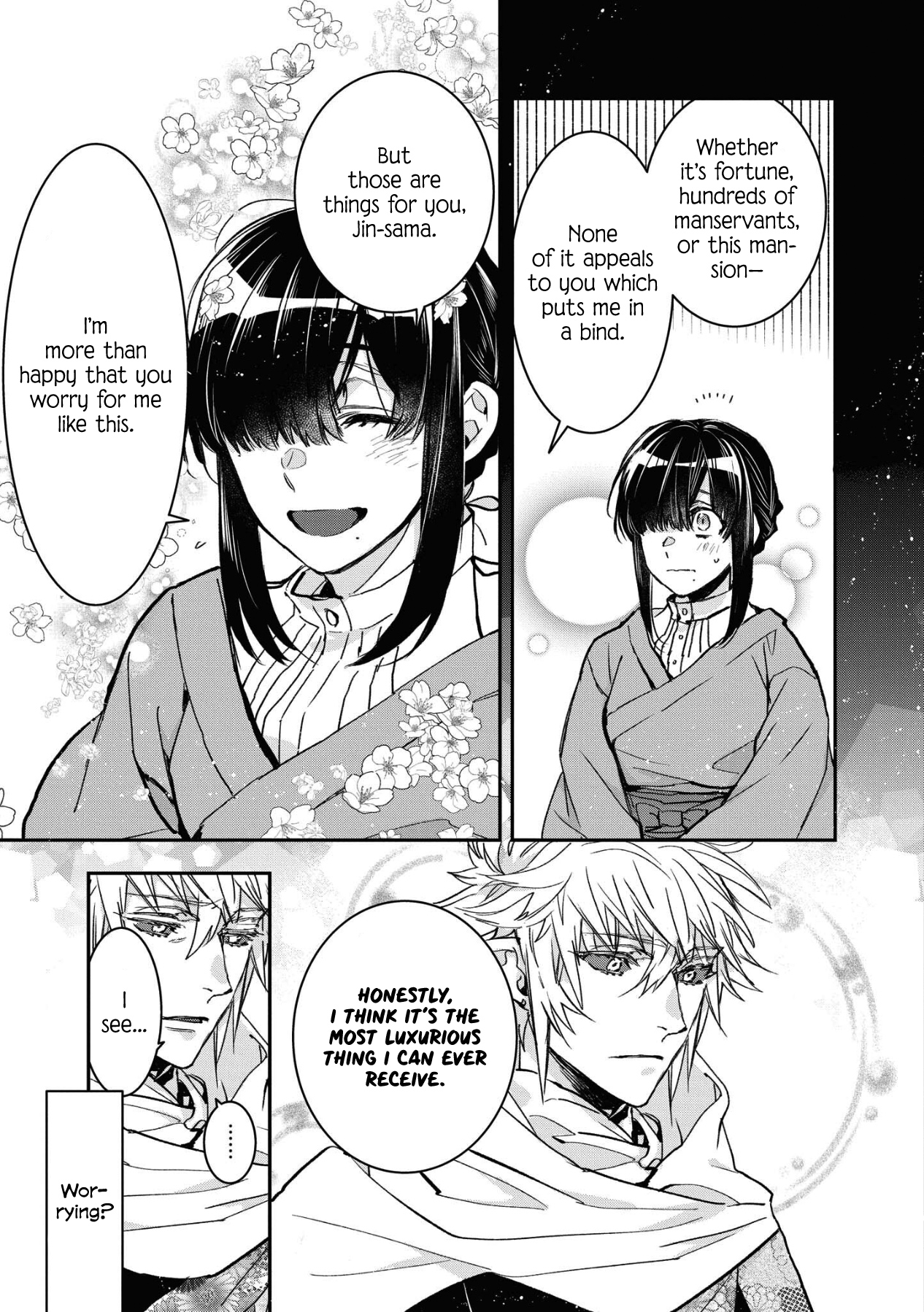 White Of A Wedding Ceremony - Vol.3 Chapter 17