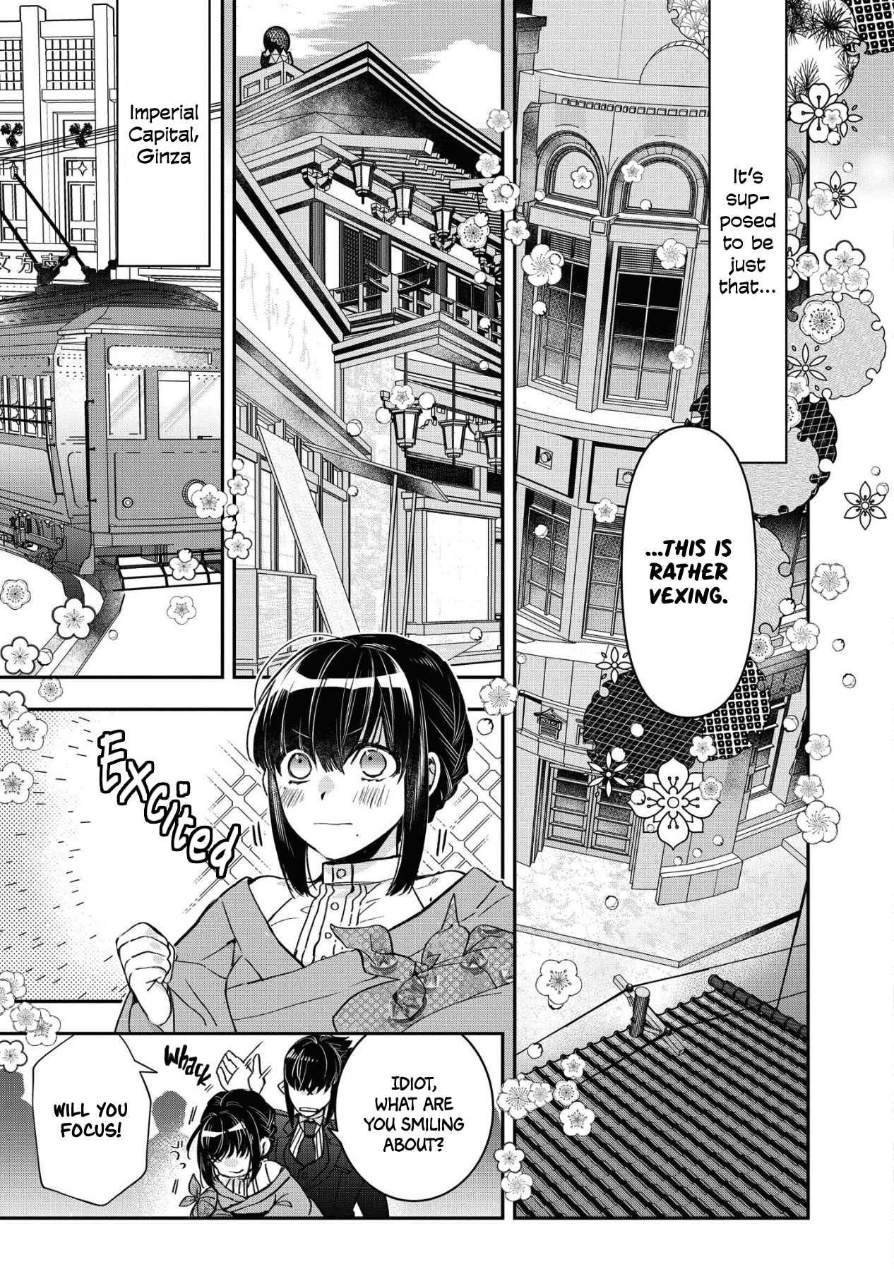 White Of A Wedding Ceremony - Vol.3 Chapter 17