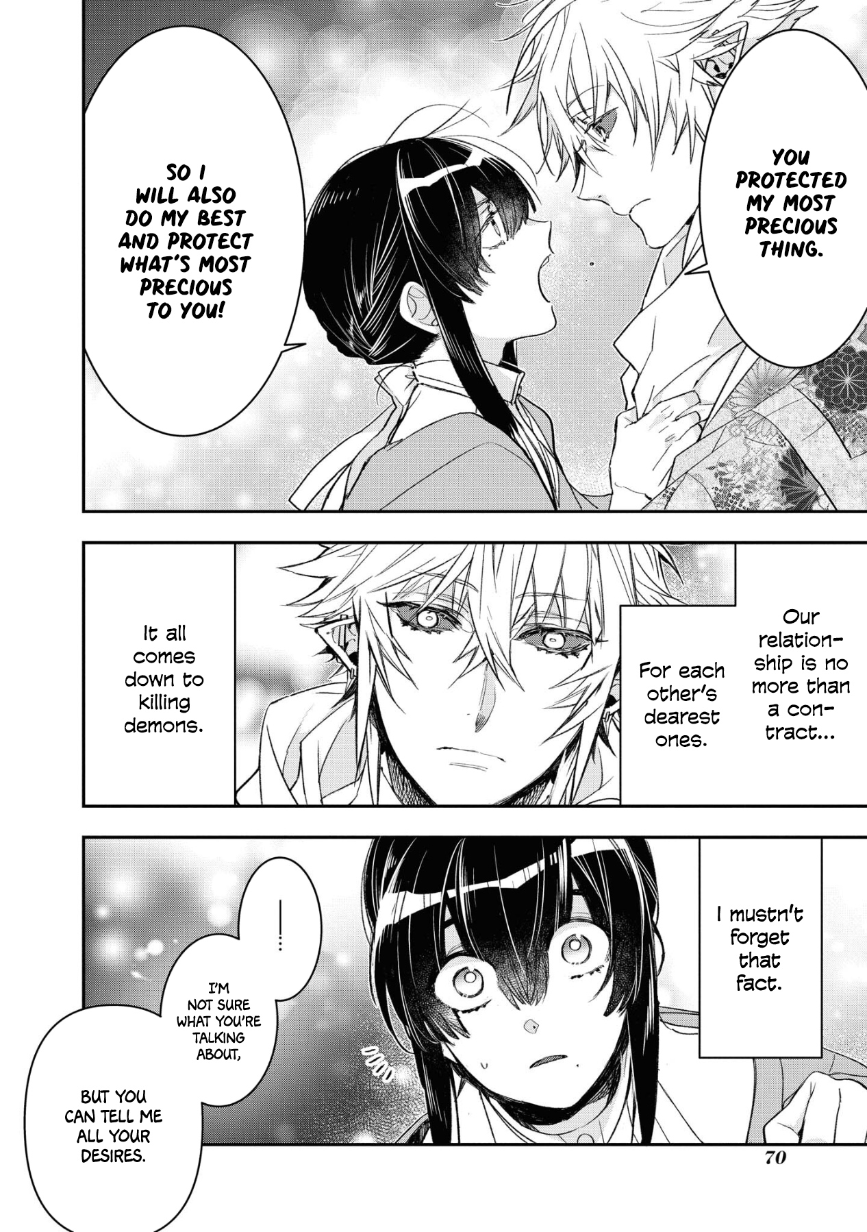 White Of A Wedding Ceremony - Vol.3 Chapter 15