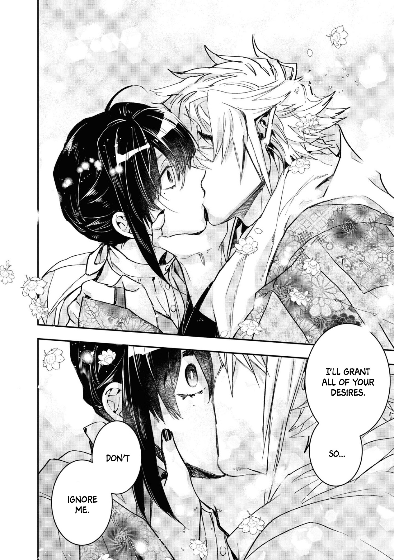 White Of A Wedding Ceremony - Vol.3 Chapter 15