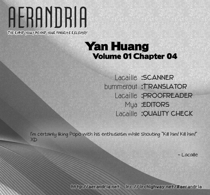 Yan Huang - Xiao Yuan Mi Yin - Vol.1 Chapter 4 : Safflower (Carthamus Tinctorius)