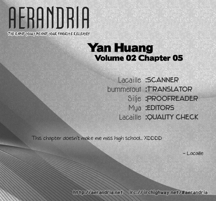 Yan Huang - Xiao Yuan Mi Yin - Vol.2 Chapter 5 : Fragrance Addiction