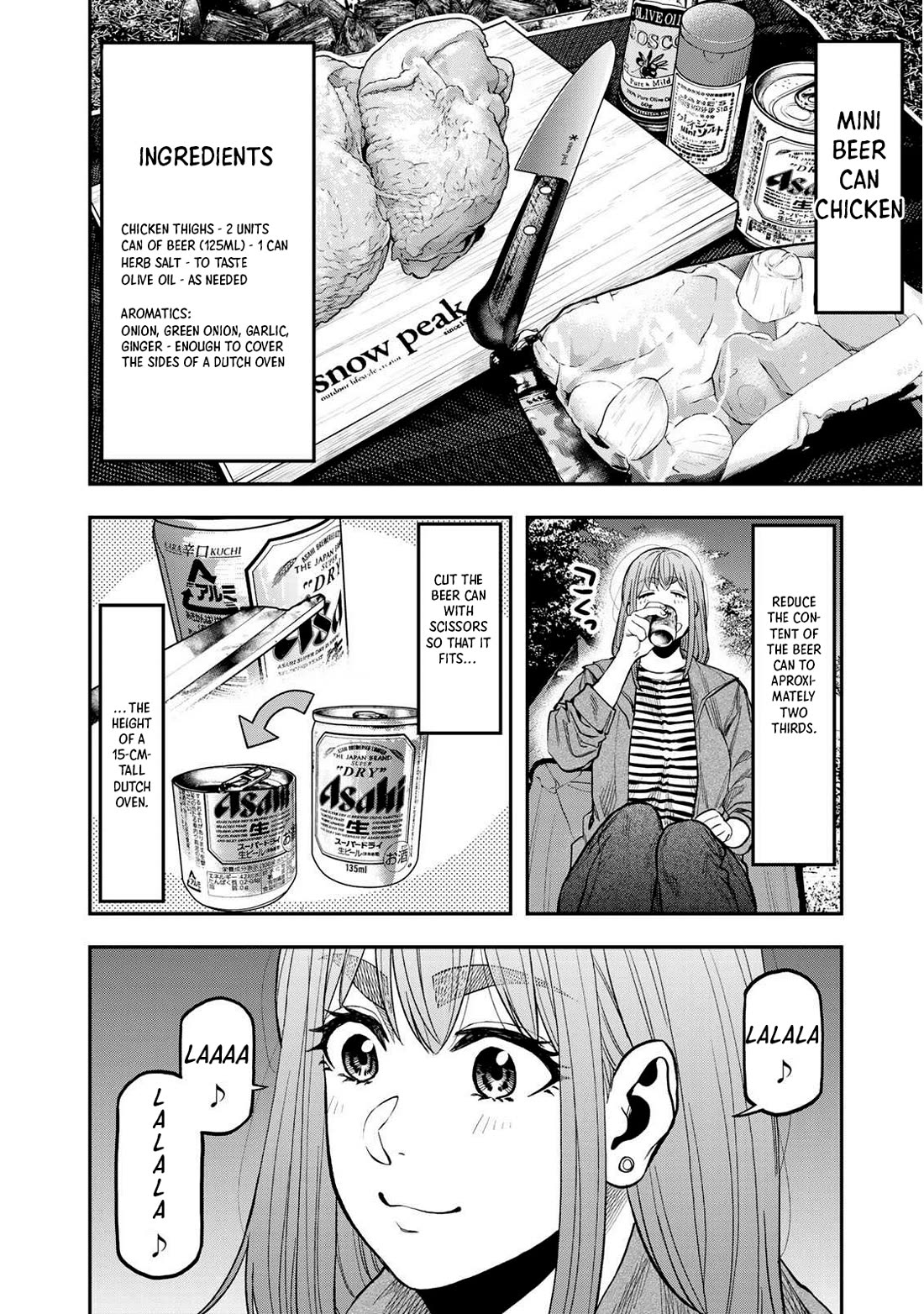 Futari Solo Camp - Chapter 30: Good Idea