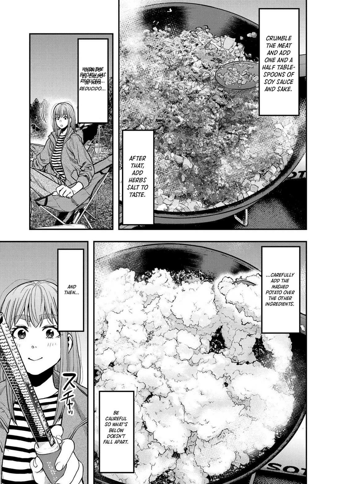 Futari Solo Camp - Chapter 30: Good Idea