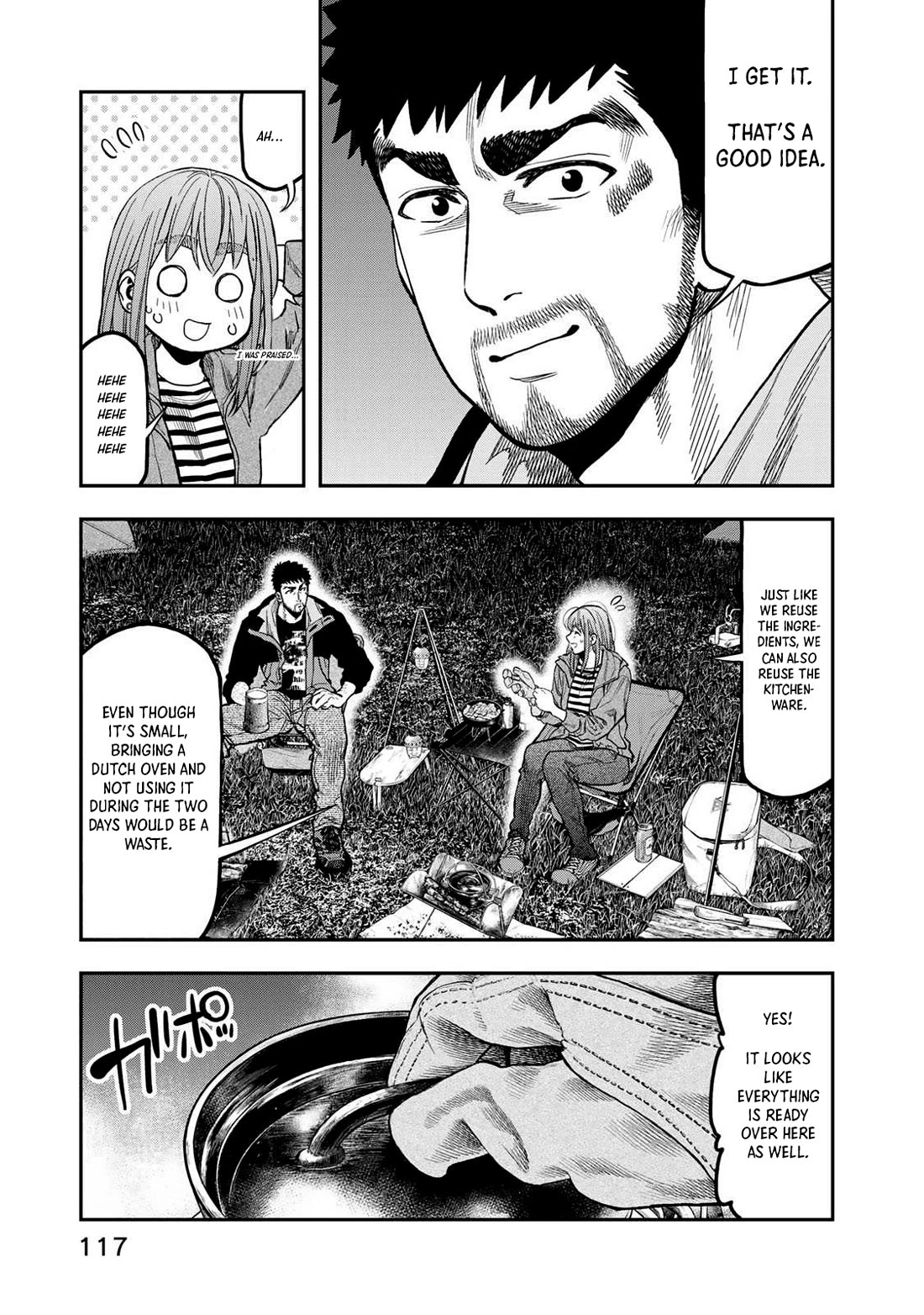 Futari Solo Camp - Chapter 30: Good Idea