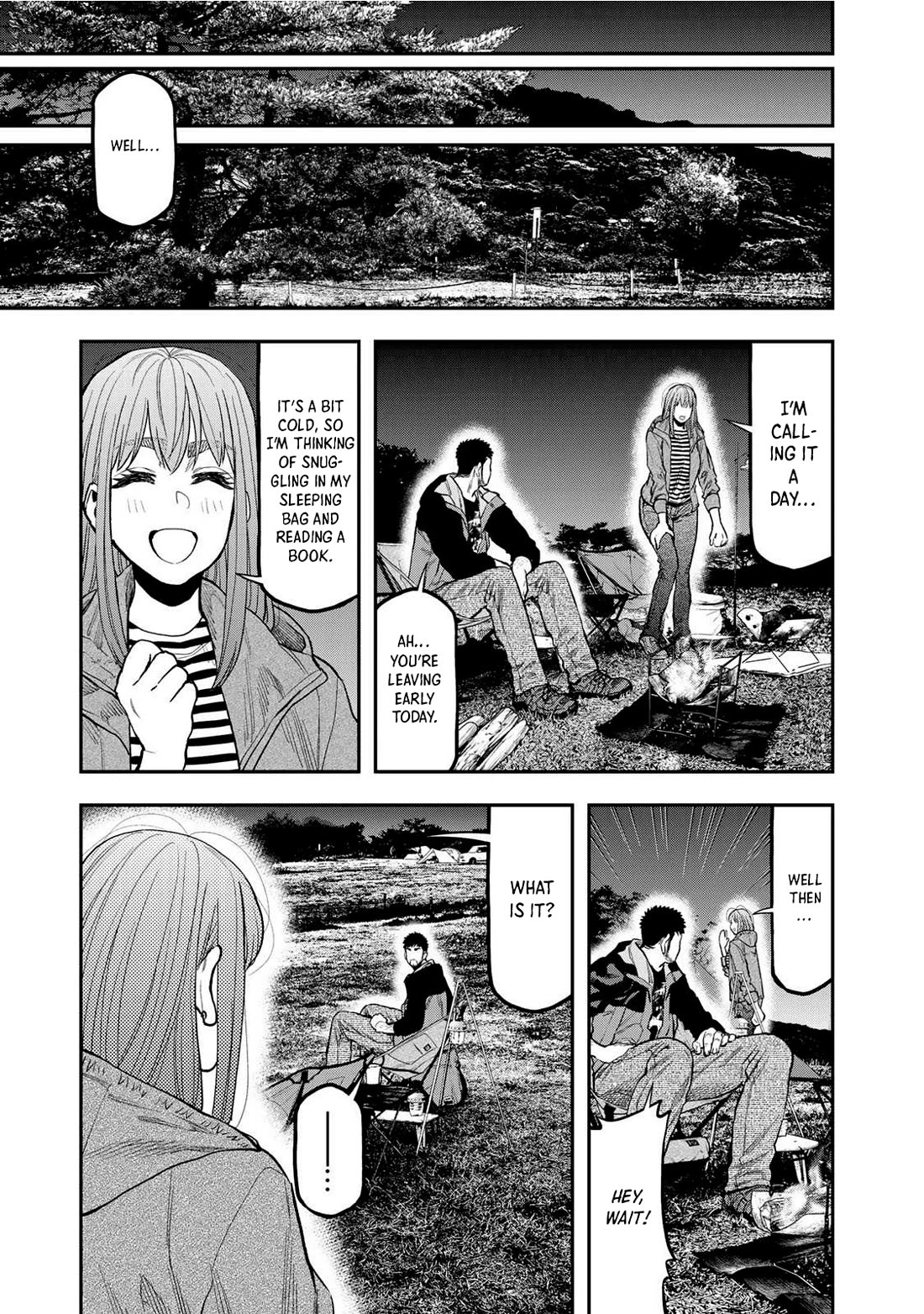 Futari Solo Camp - Chapter 30: Good Idea