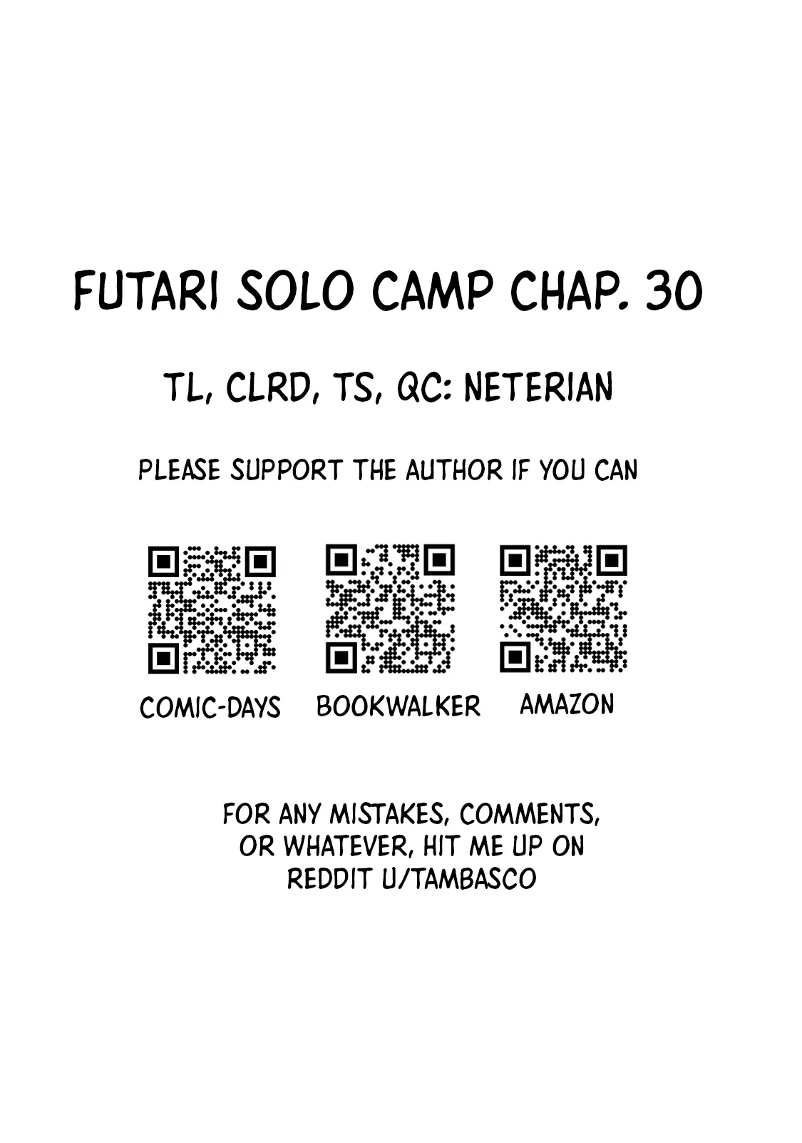 Futari Solo Camp - Chapter 30: Good Idea