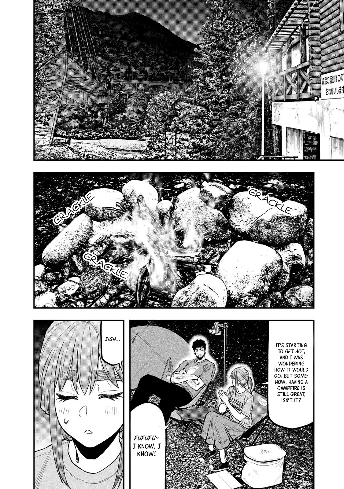 Futari Solo Camp - Vol.7 Chapter 39: The Charm Of An Open Fire