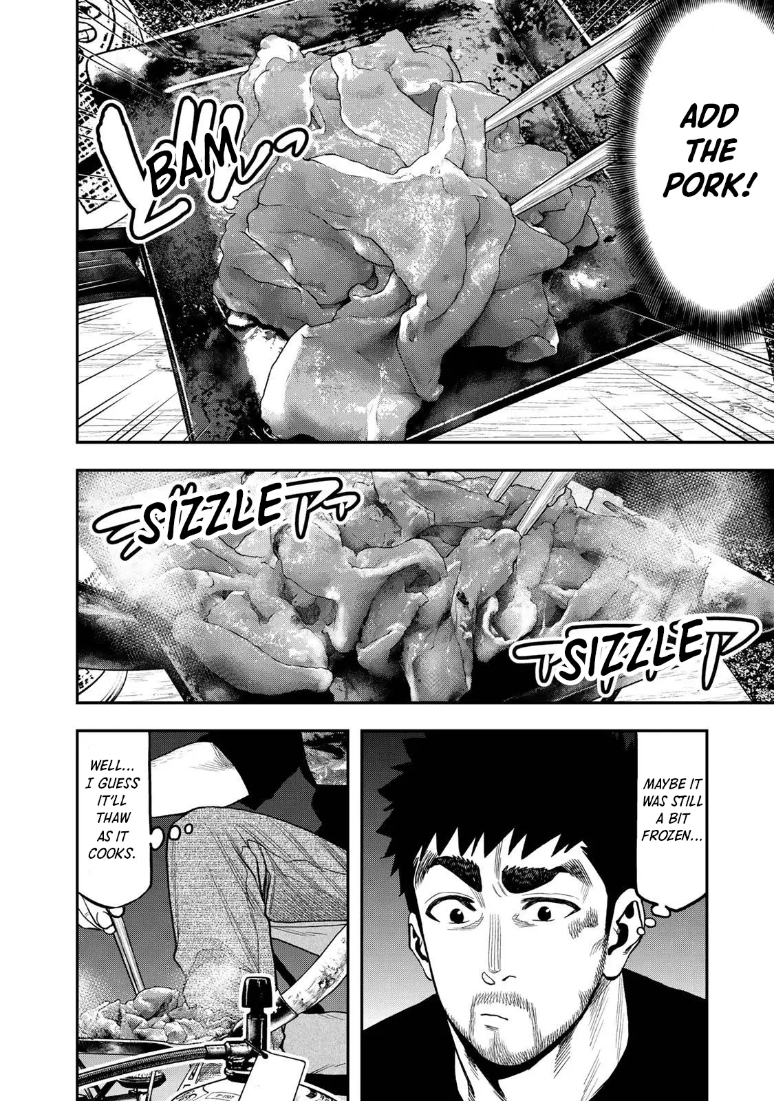 Futari Solo Camp - Vol.6 Chapter 35: The Devil's Camp Meal