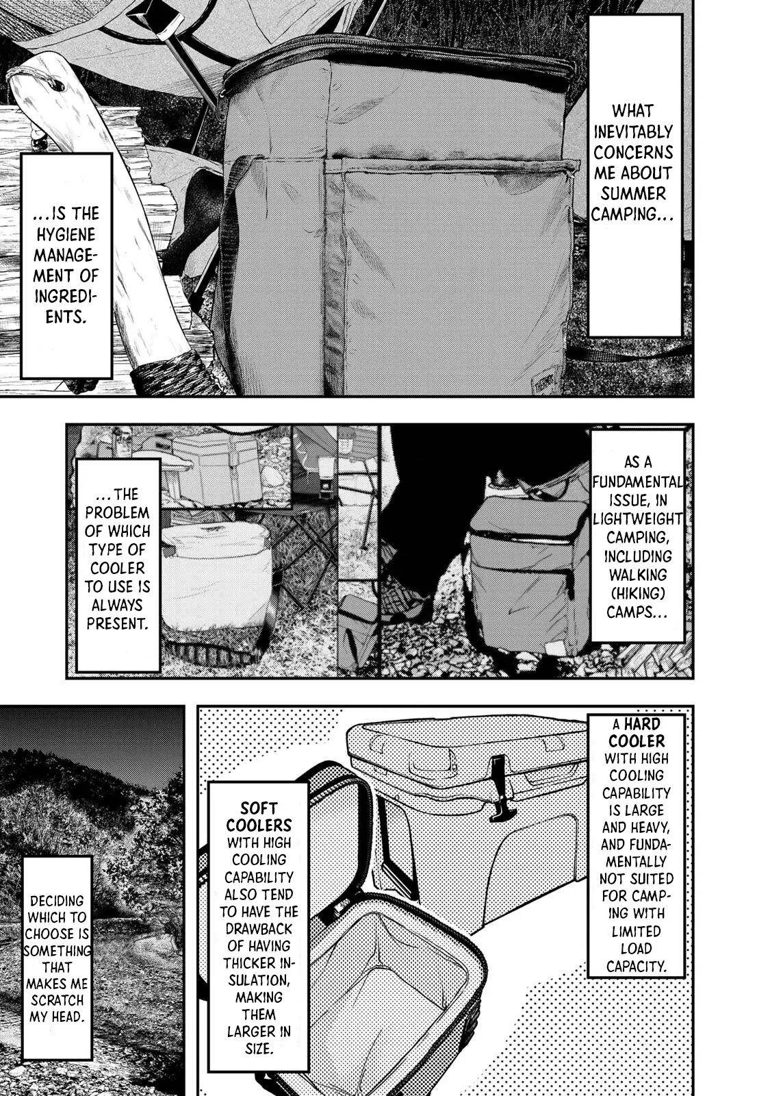 Futari Solo Camp - Vol.6 Chapter 35: The Devil's Camp Meal