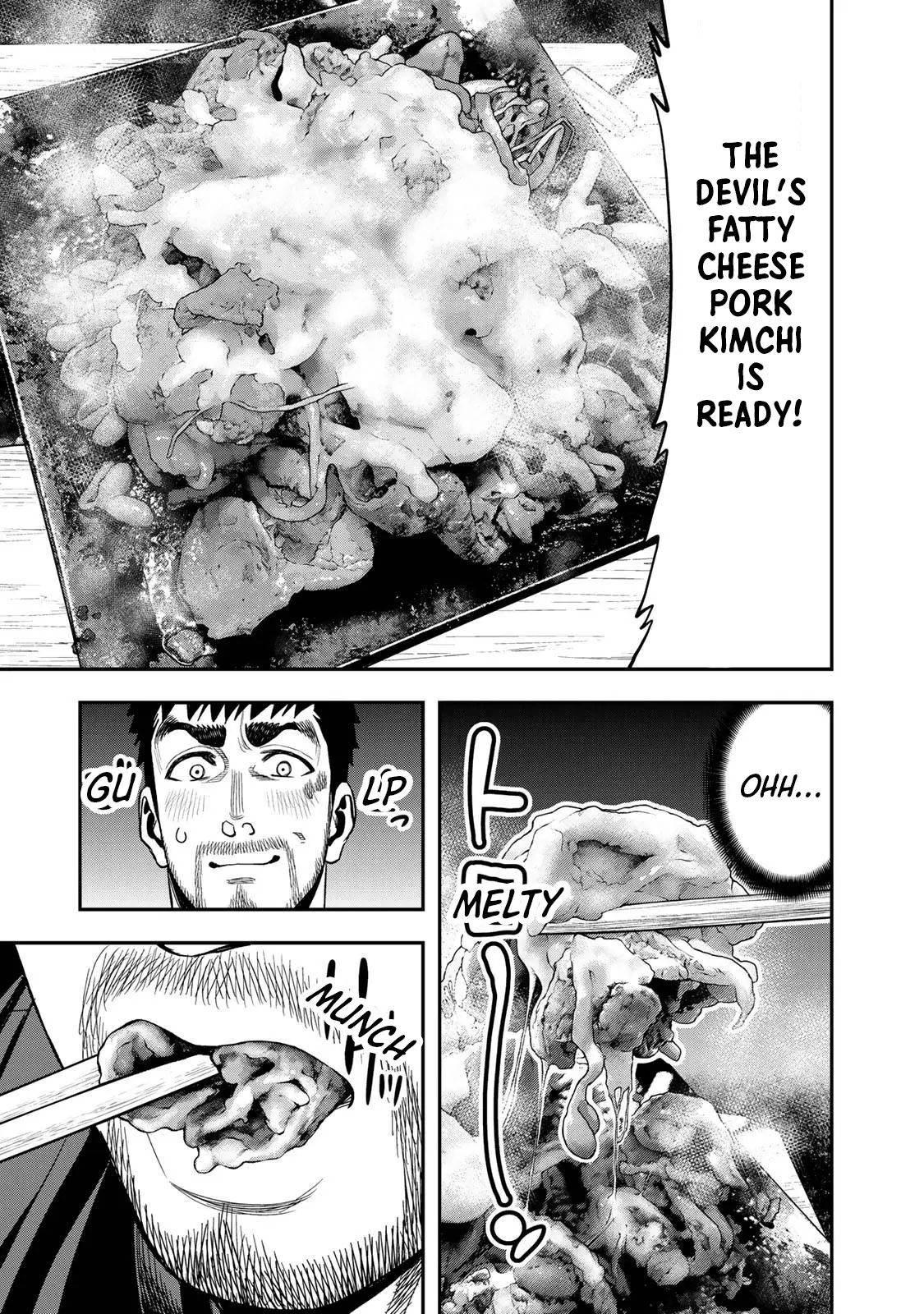 Futari Solo Camp - Vol.6 Chapter 35: The Devil's Camp Meal