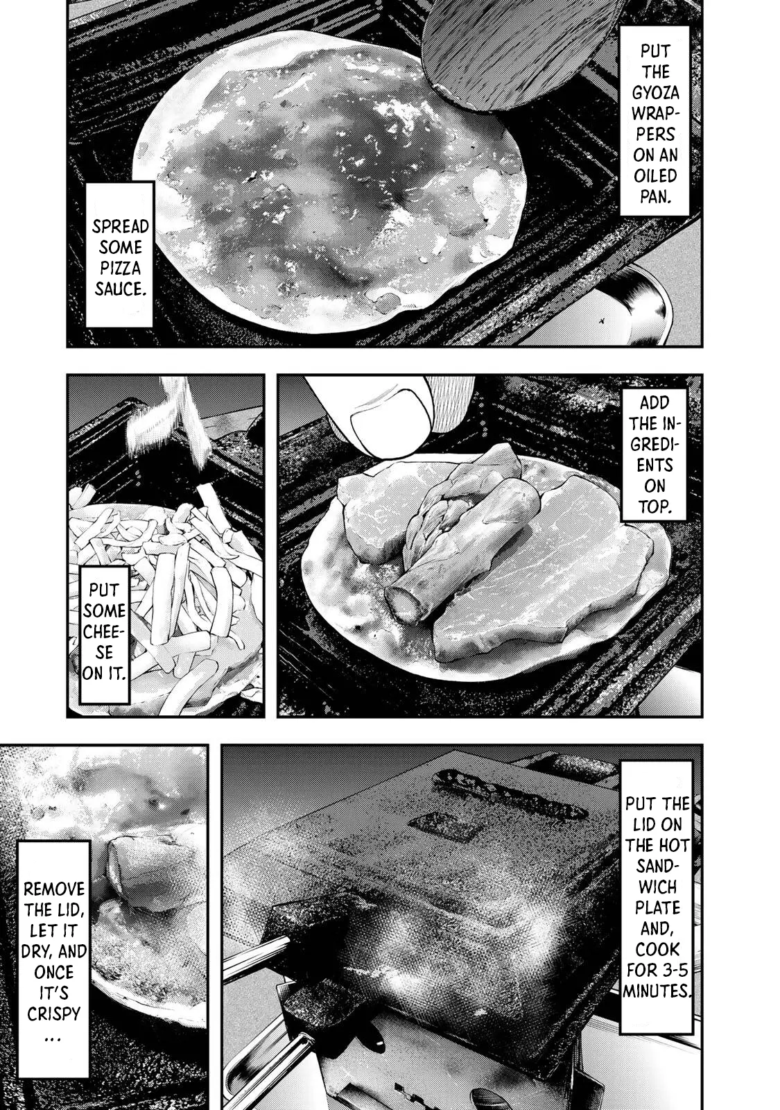 Futari Solo Camp - Vol.6 Chapter 35: The Devil's Camp Meal