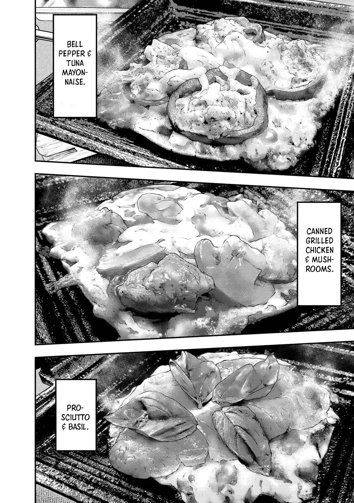 Futari Solo Camp - Vol.6 Chapter 35: The Devil's Camp Meal