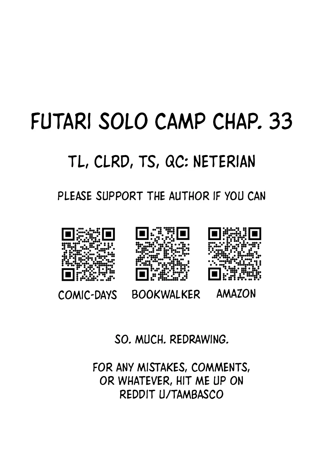 Futari Solo Camp - Vol.5 Chapter 33: Kindred Spirits