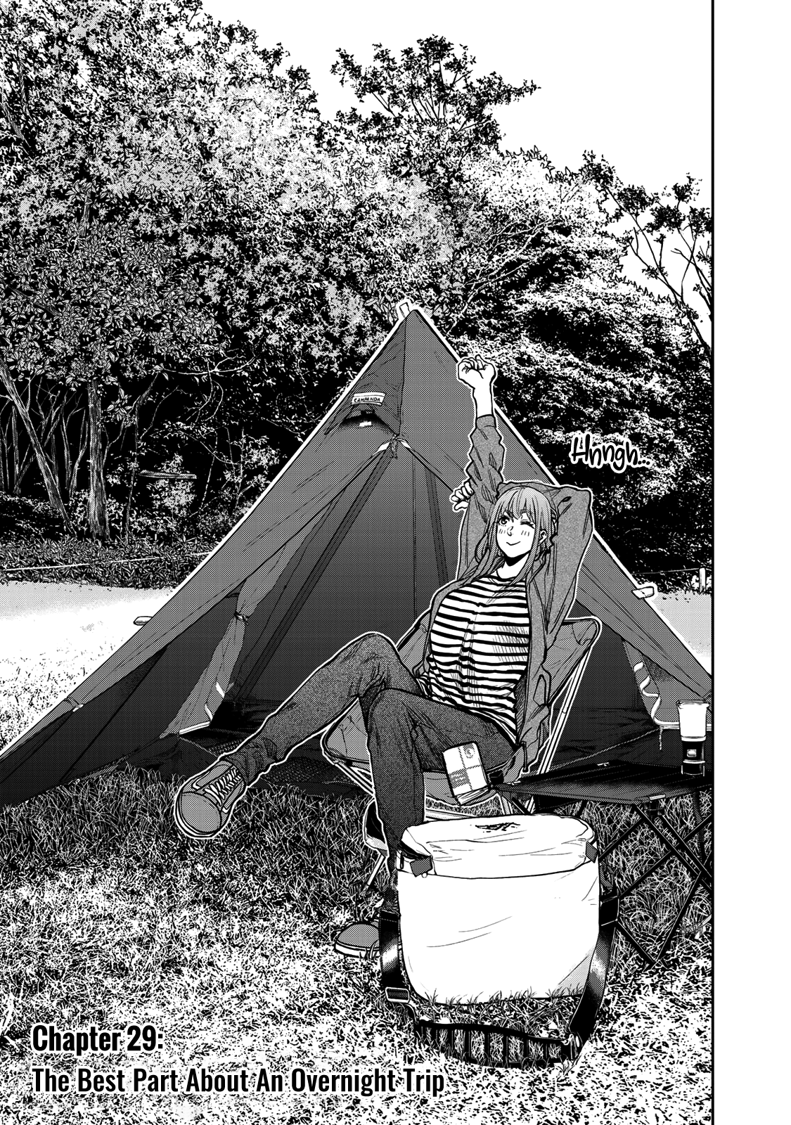 Futari Solo Camp - Vol.5 Chapter 29: The Best Part About An Overnight Trip